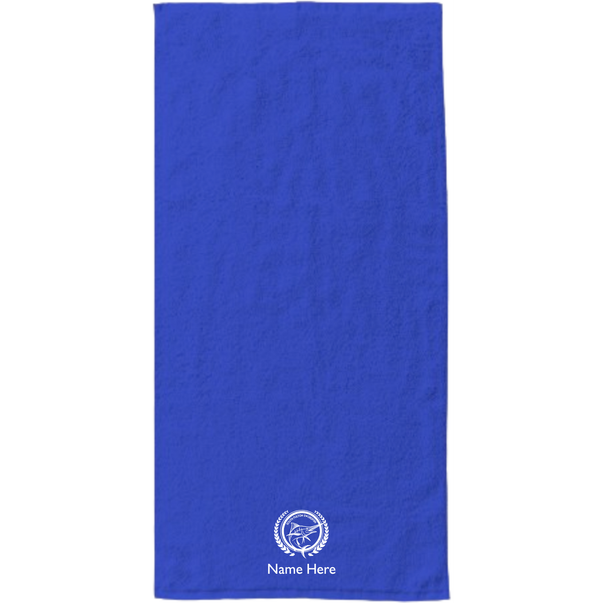 34" x 70" Velour Towel (Embroidered) - South Fulton