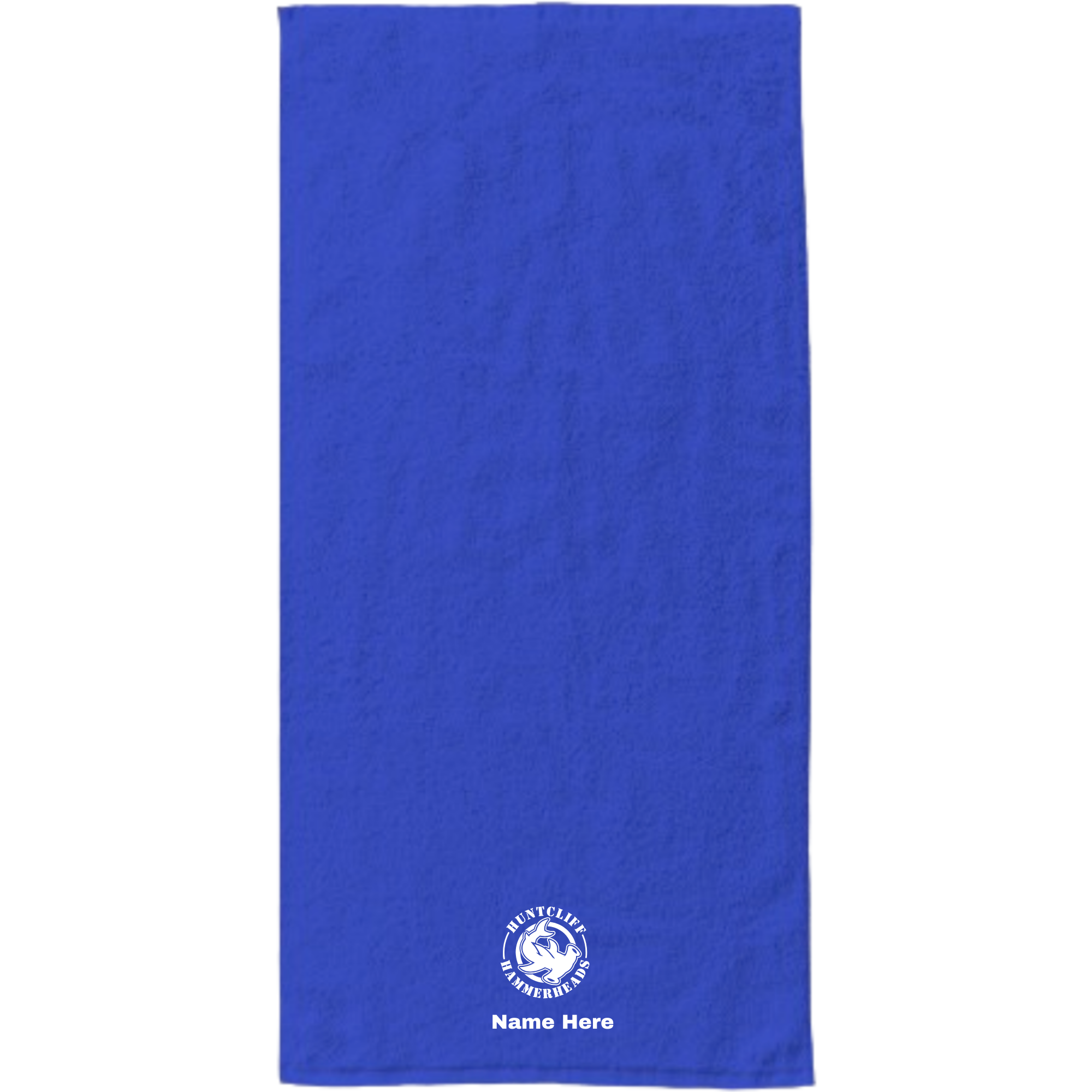 34" x 70" Velour Towel (Customized) - Huntcliff