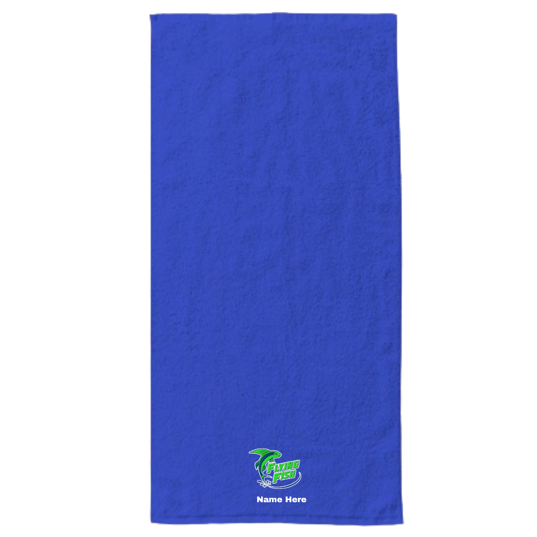 34" x 70" Velour Towel (Customized) - FIelds Club