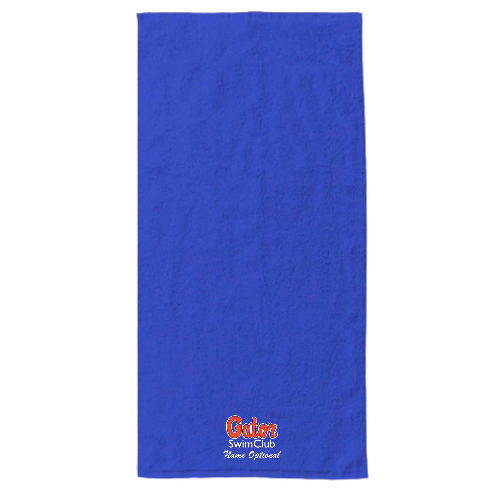 34" x 70" Velour Towel (Customized) - Gator Swim Club