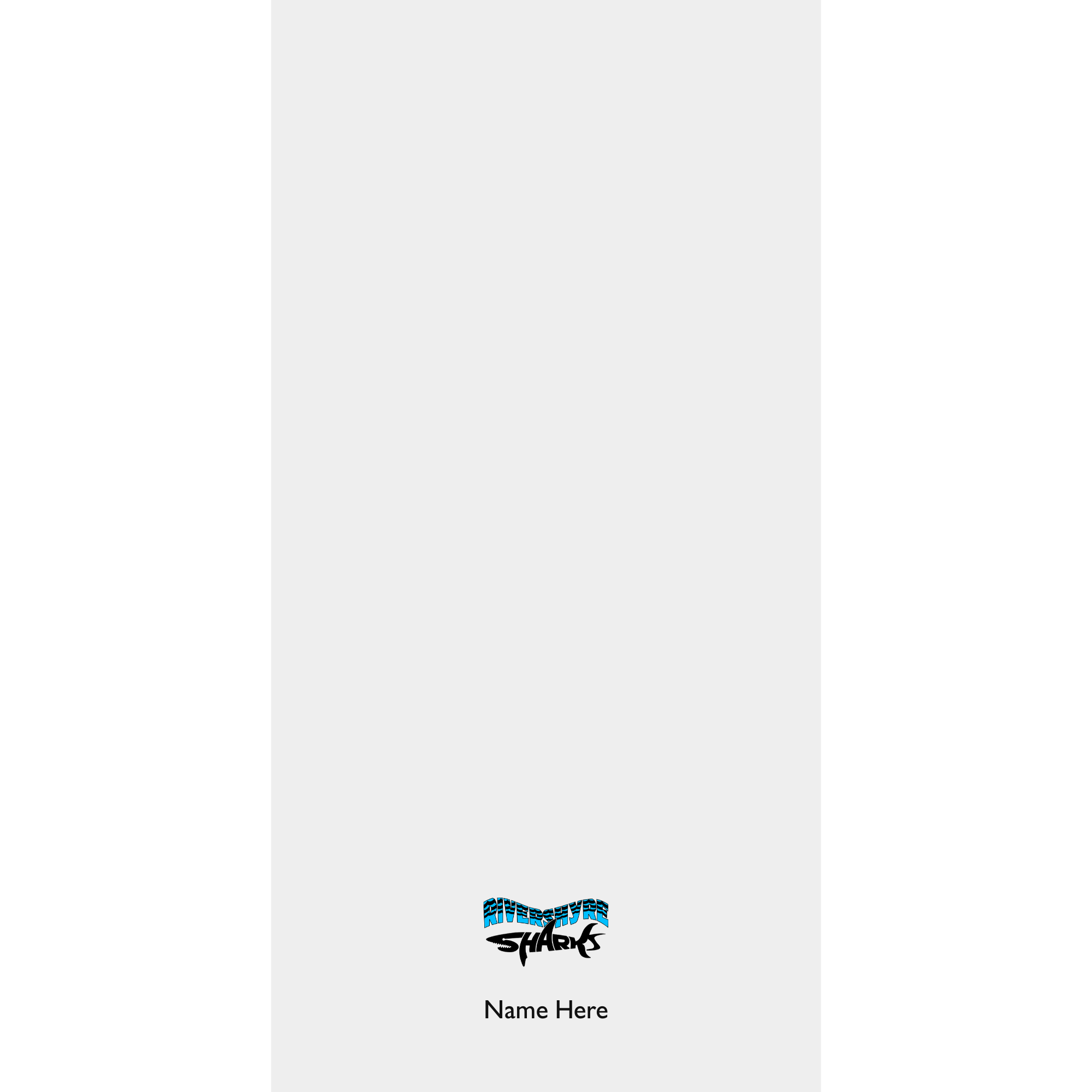 34" x 70" Velour Towel (Embroidered) - Rivershyre