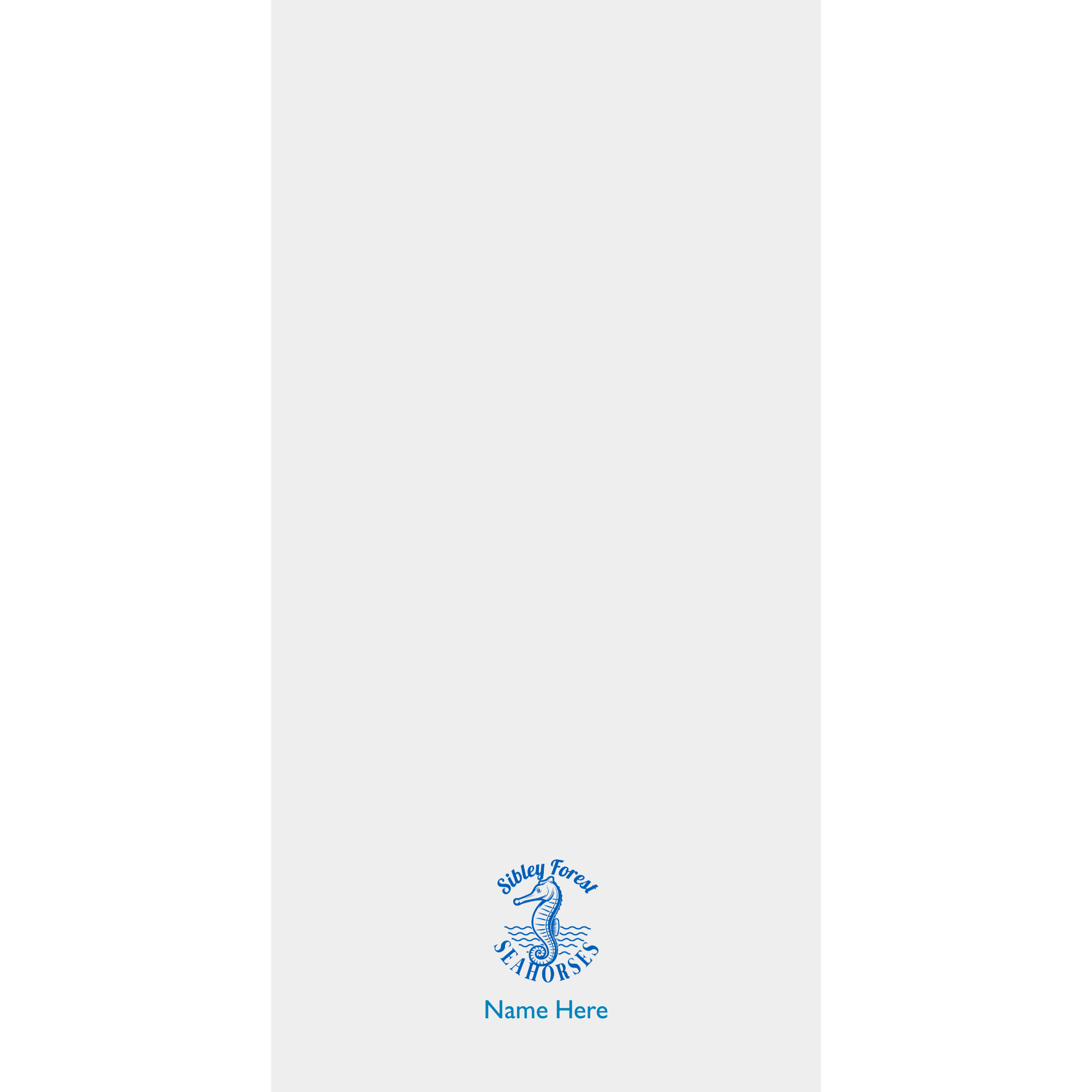 34" x 70" Velour Towel (Embroidered) - Sibley Forest