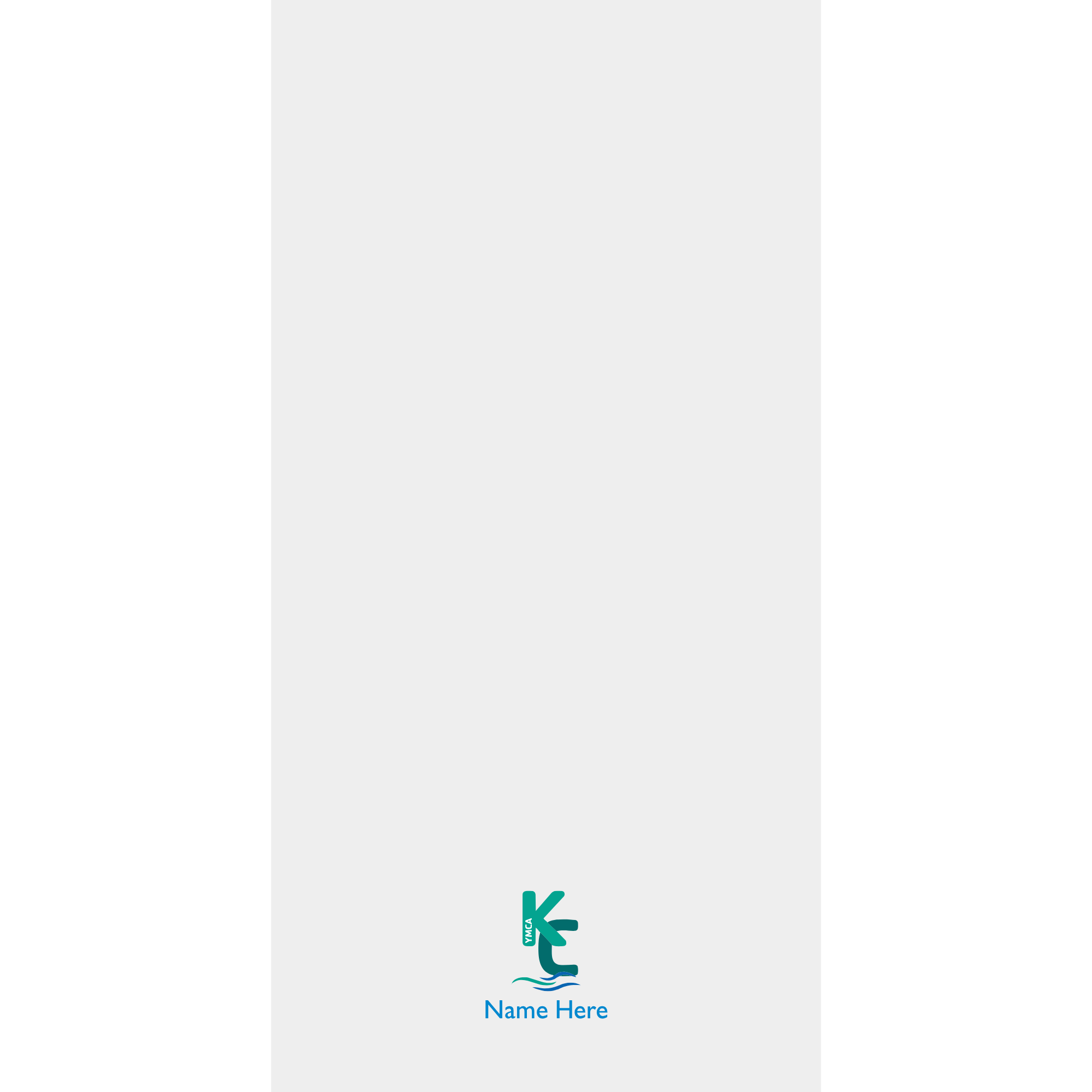 34" x 70" Velour Towel (Embroidered) - Kannapolis YMCA
