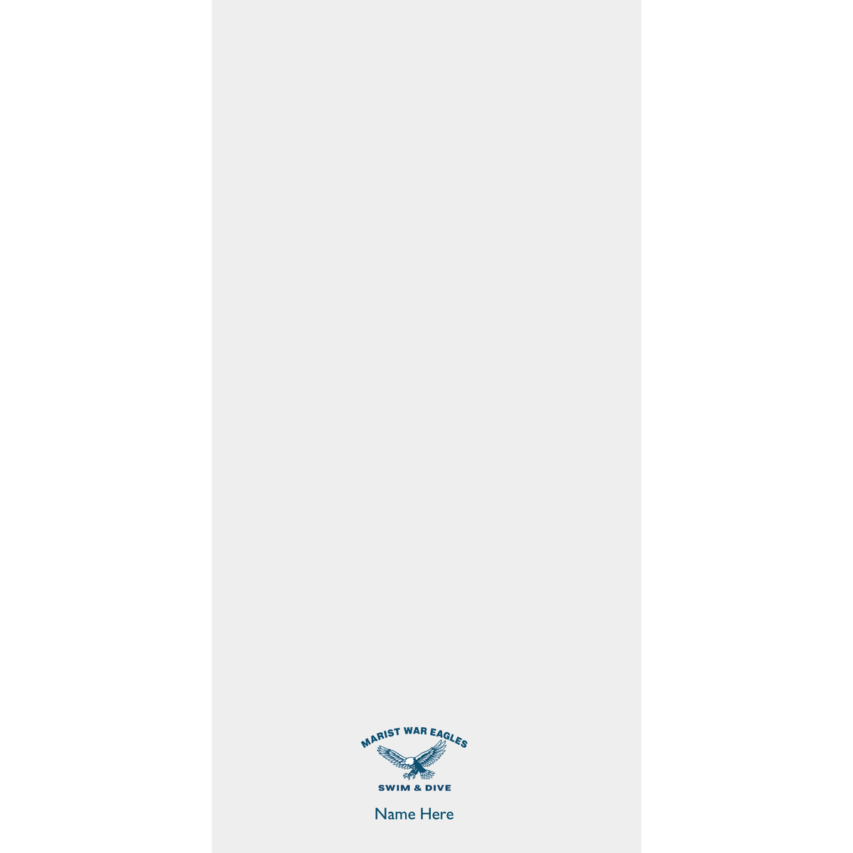 34" x 70" Velour Towel (Embroidered) - Marist