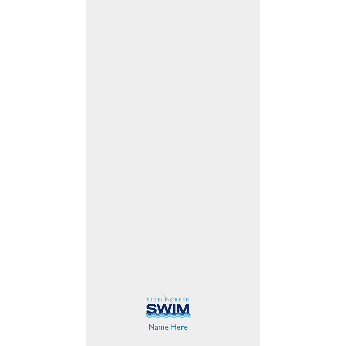 34" x 70" Velour Towel (Embroidered) - Steele Creek