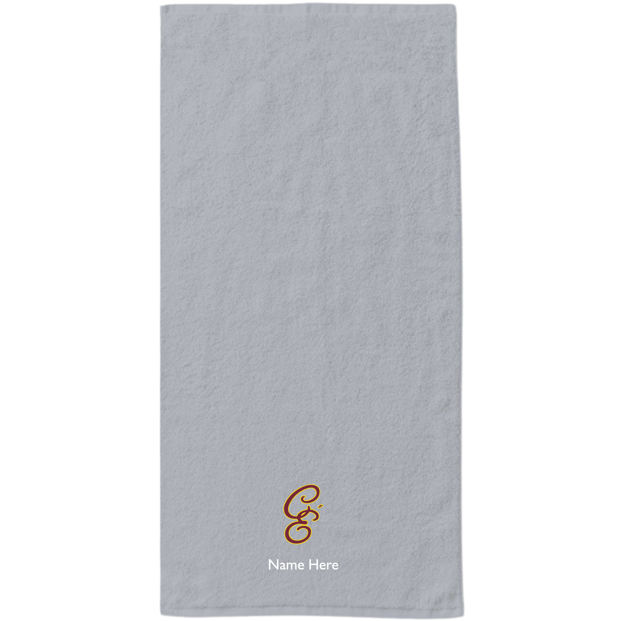 34" x 70" Velour Towel (Embroidered) - Chateau Elan