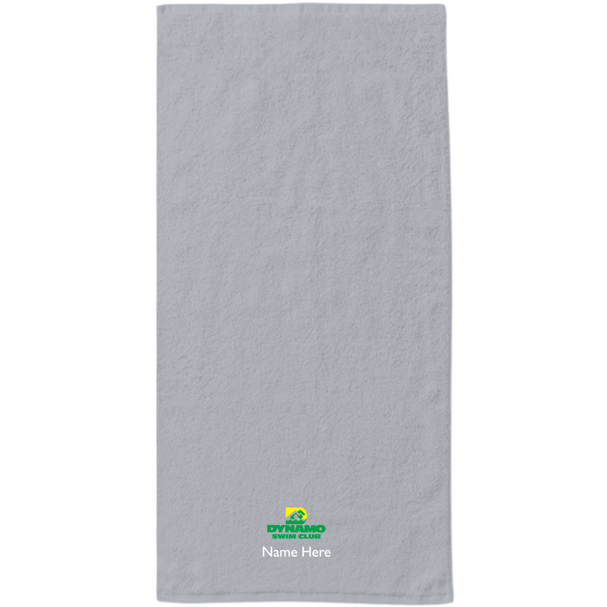 34" x 70" Velour Towel (Embroidered) - Dynamo Swim Club