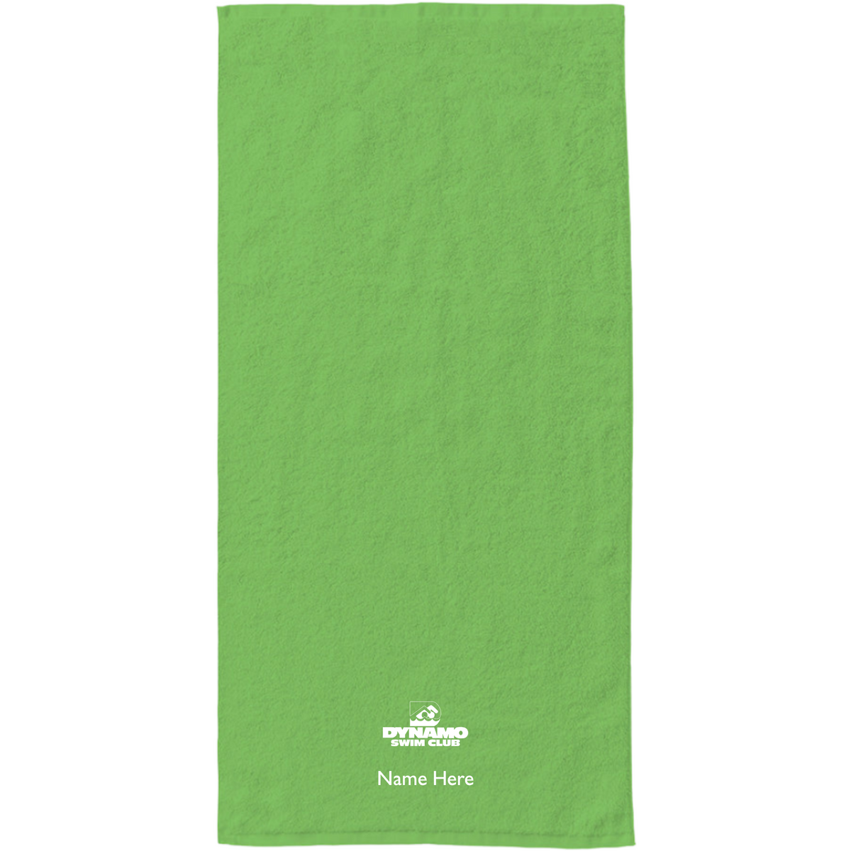 34" x 70" Velour Towel (Embroidered) - Dynamo Swim Club