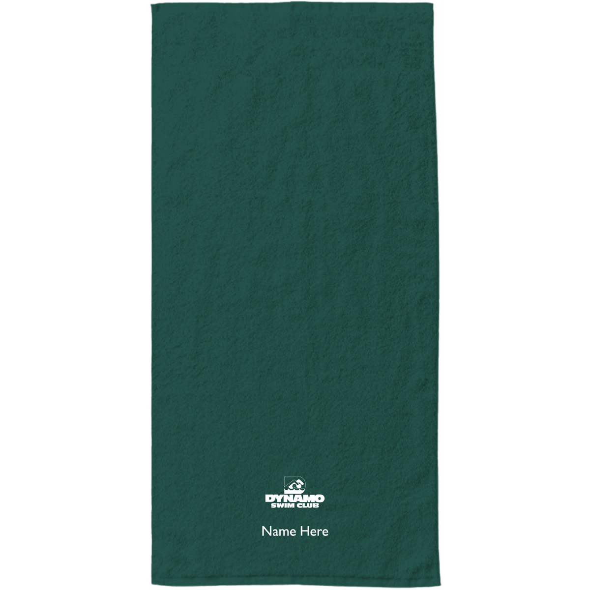 34" x 70" Velour Towel (Embroidered) - Dynamo Swim Club