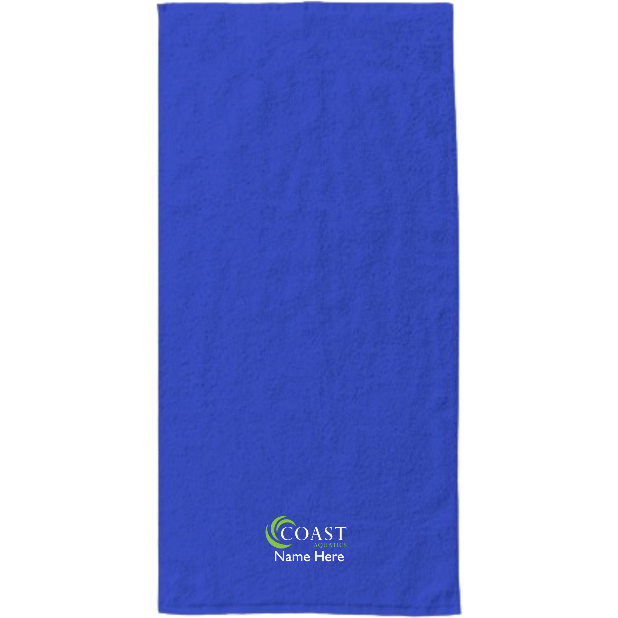 34" x 70" Velour Towel (Embroidered) - Coast Aquatics