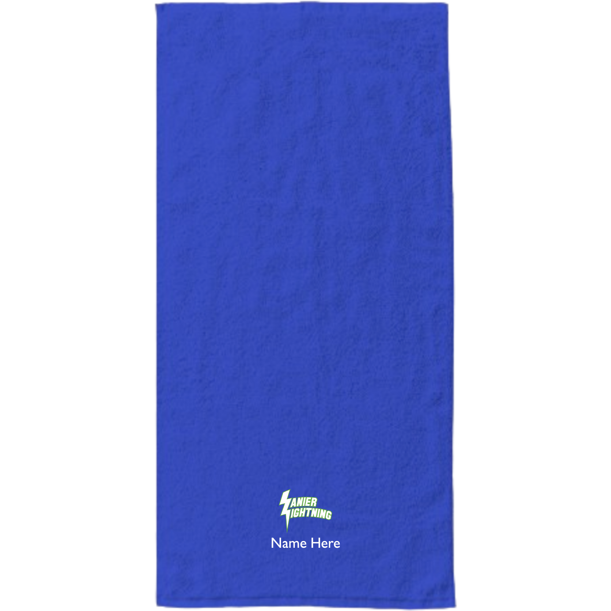 34" x 70" Velour Towel (Embroidered) - Lanier Christian Academy