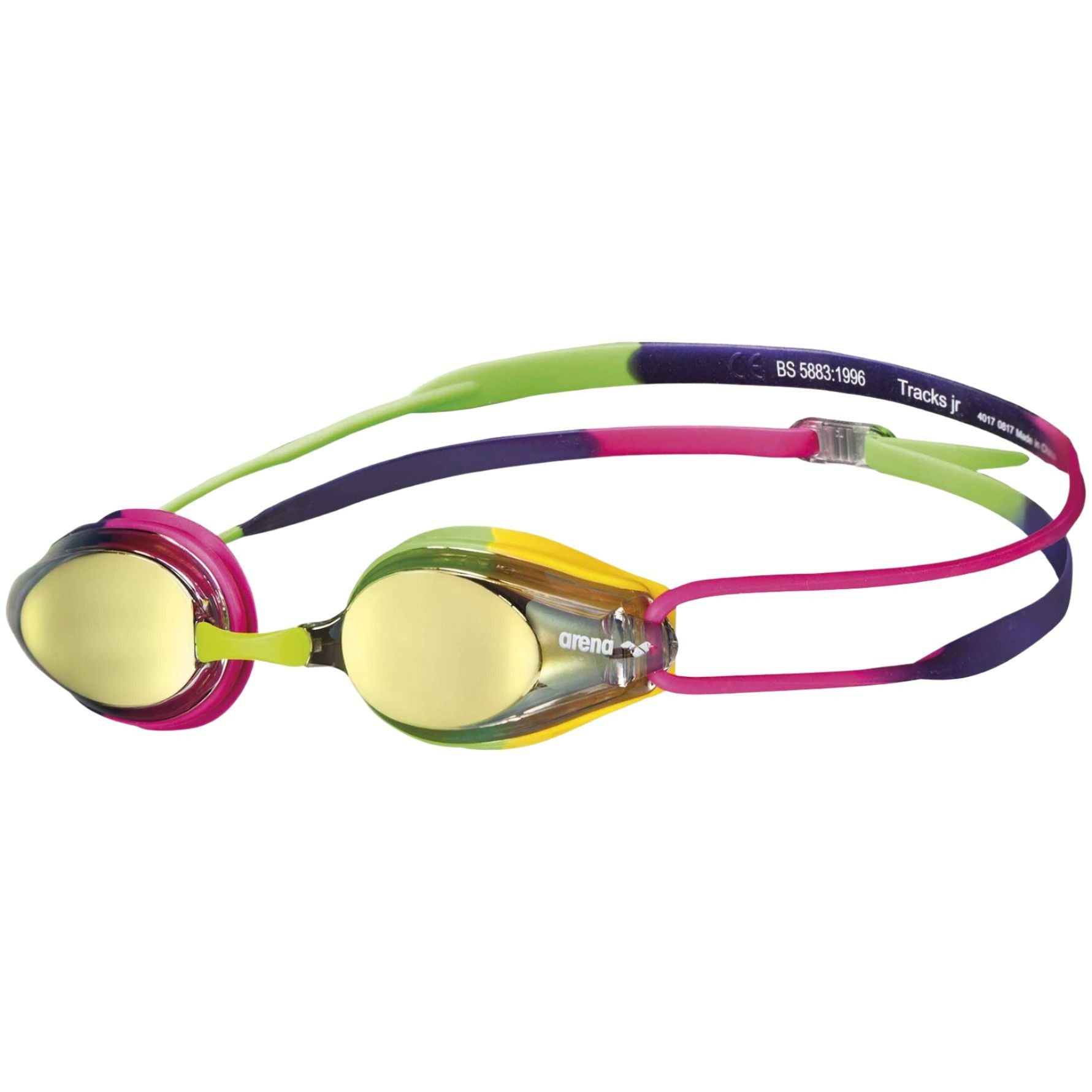 Arena Tracks Jr Mirrored Goggles