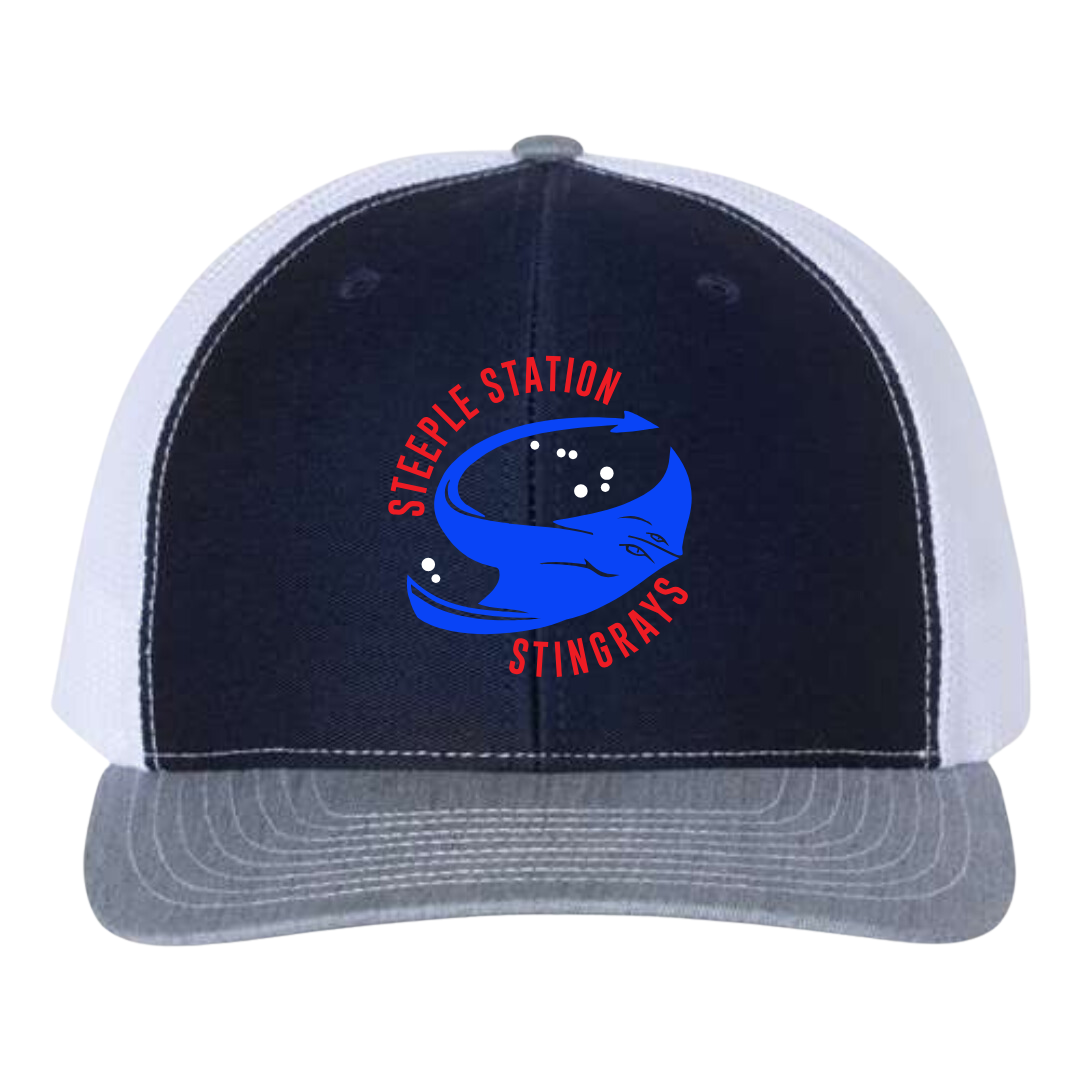 Richardson 112 Snap Back (Customized) - Steeple Station