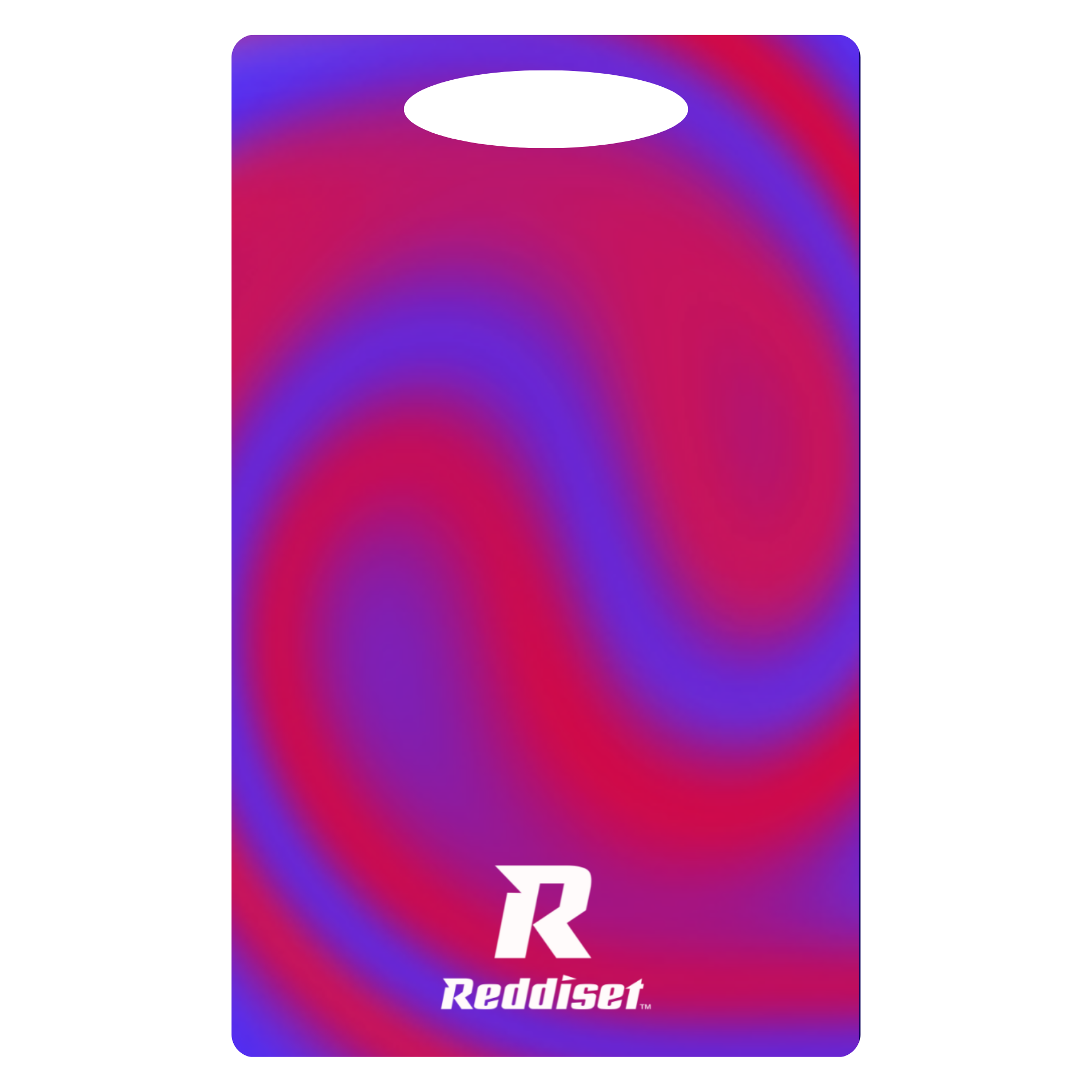 Aluminum Bag Tag (Customized) - Trump Piranhas