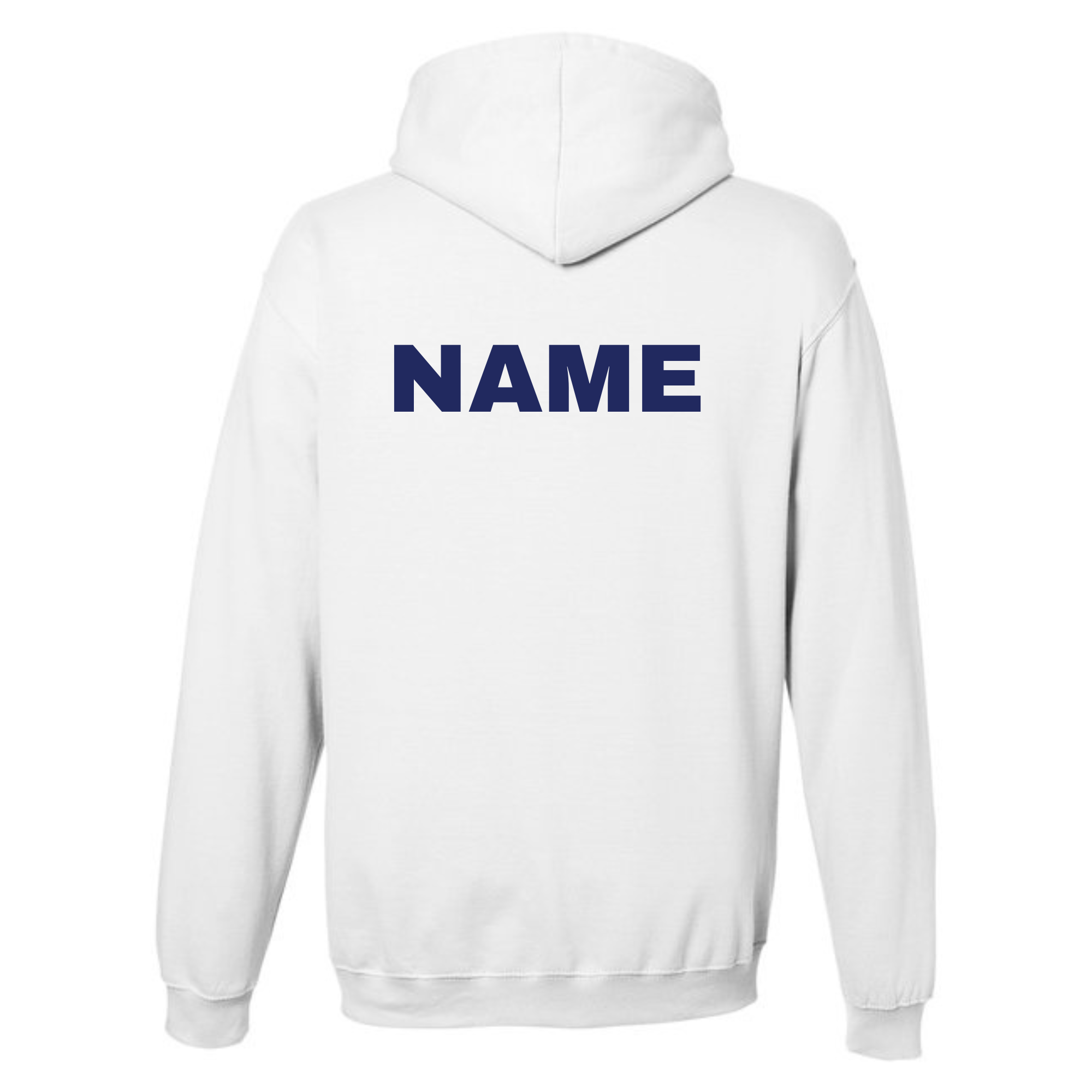 Medium Weight Unisex Hooded Sweatshirt (Customized) - Trump Piranhas