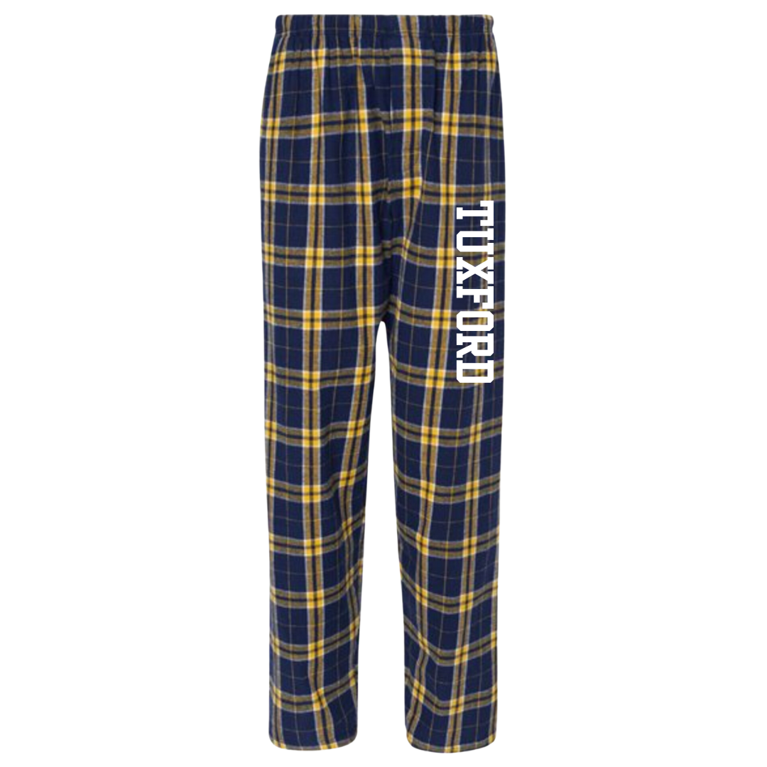 Boxercraft Flannel Pants (Customized) - Tuxford