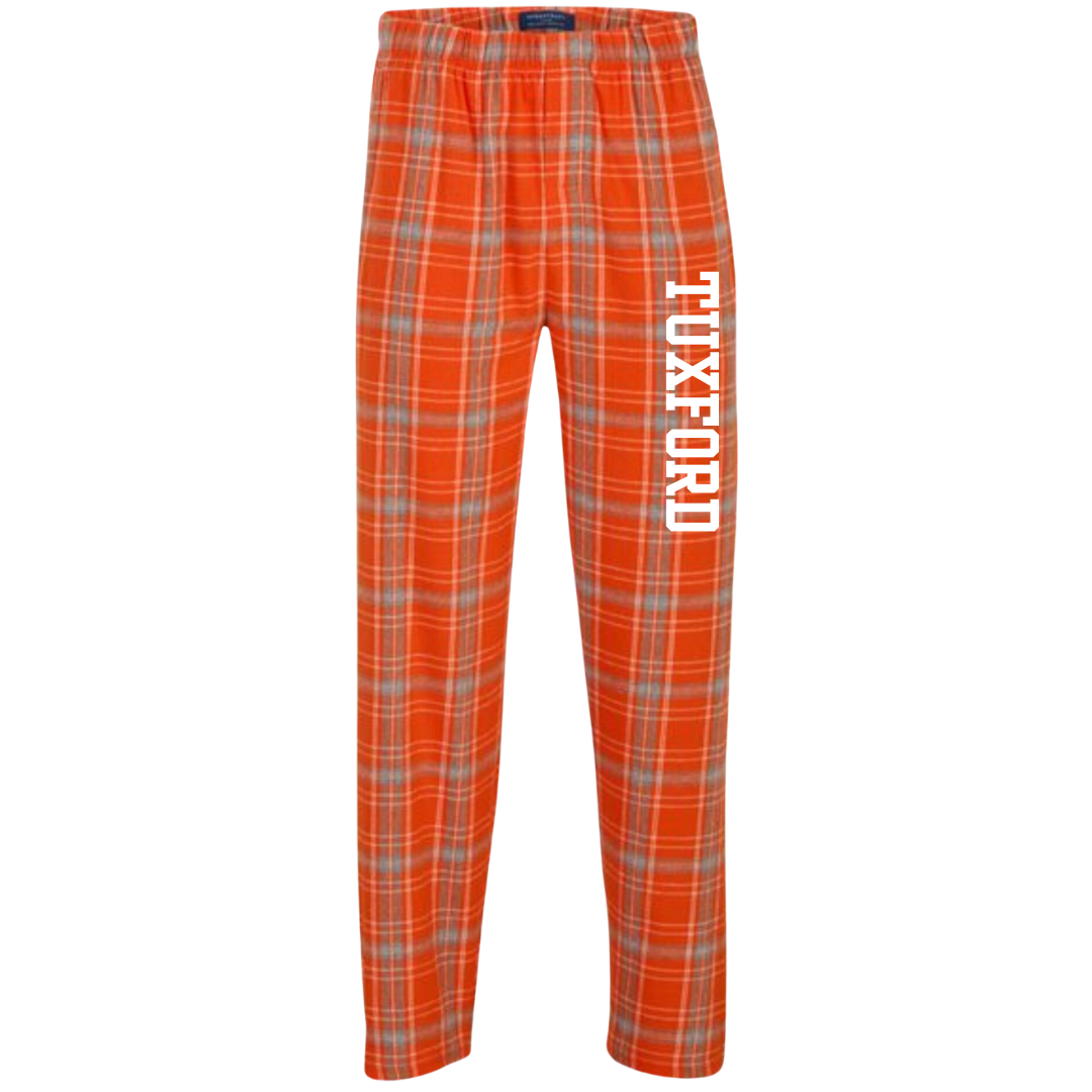 Boxercraft Flannel Pants (Customized) - Tuxford