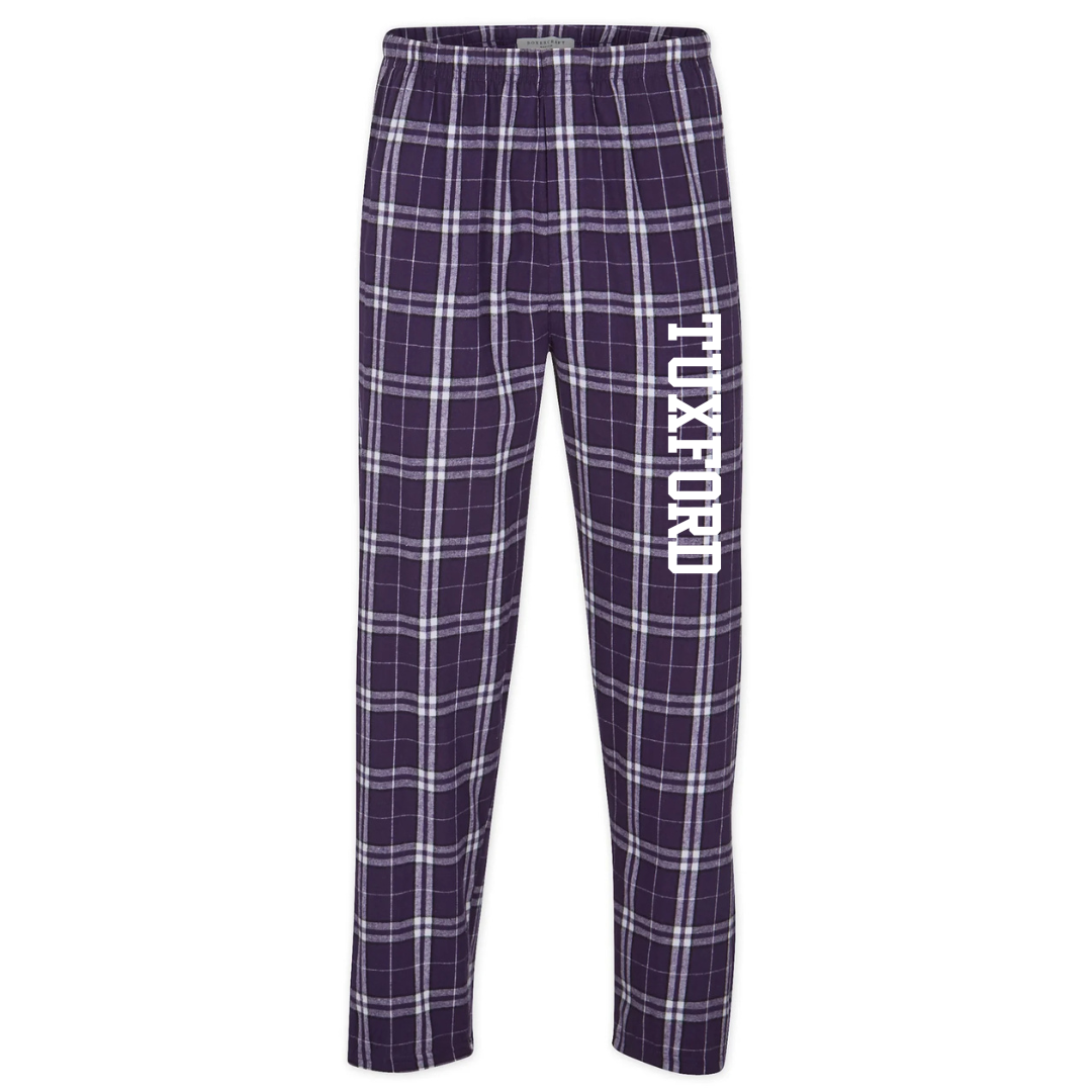 Boxercraft Flannel Pants (Customized) - Tuxford