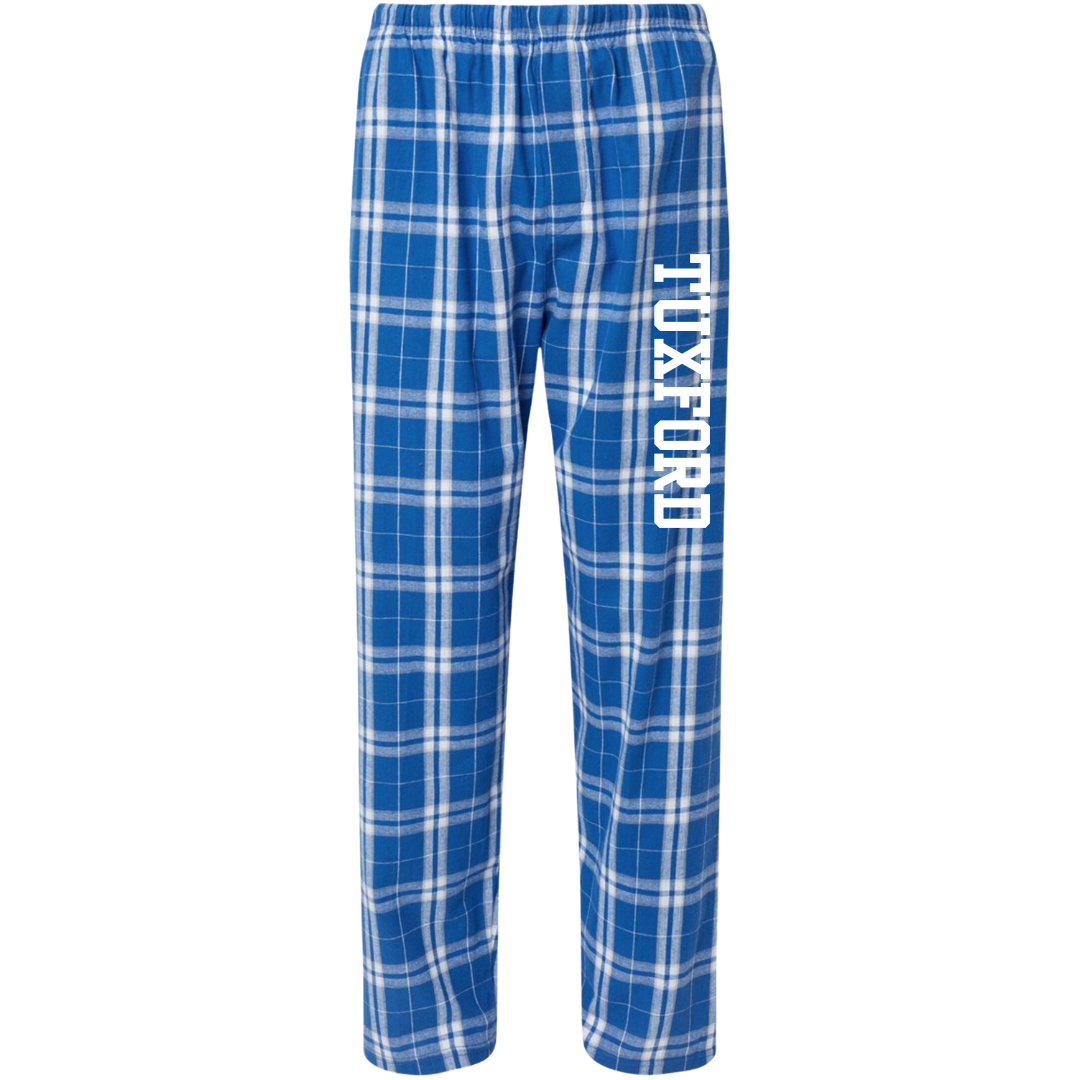 Boxercraft Flannel Pants (Customized) - Tuxford