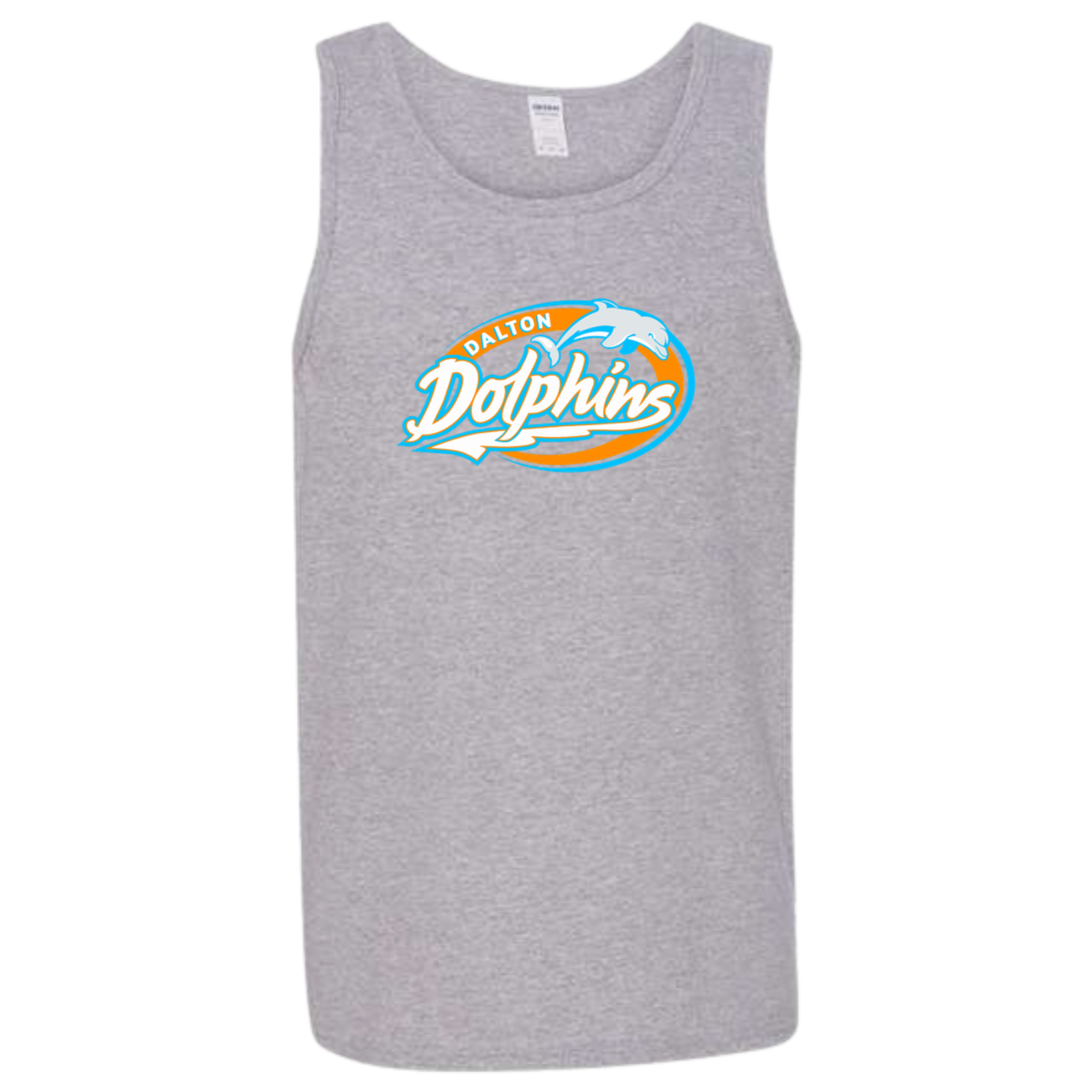 Unisex Tank (Customized) - Dalton Dolphins
