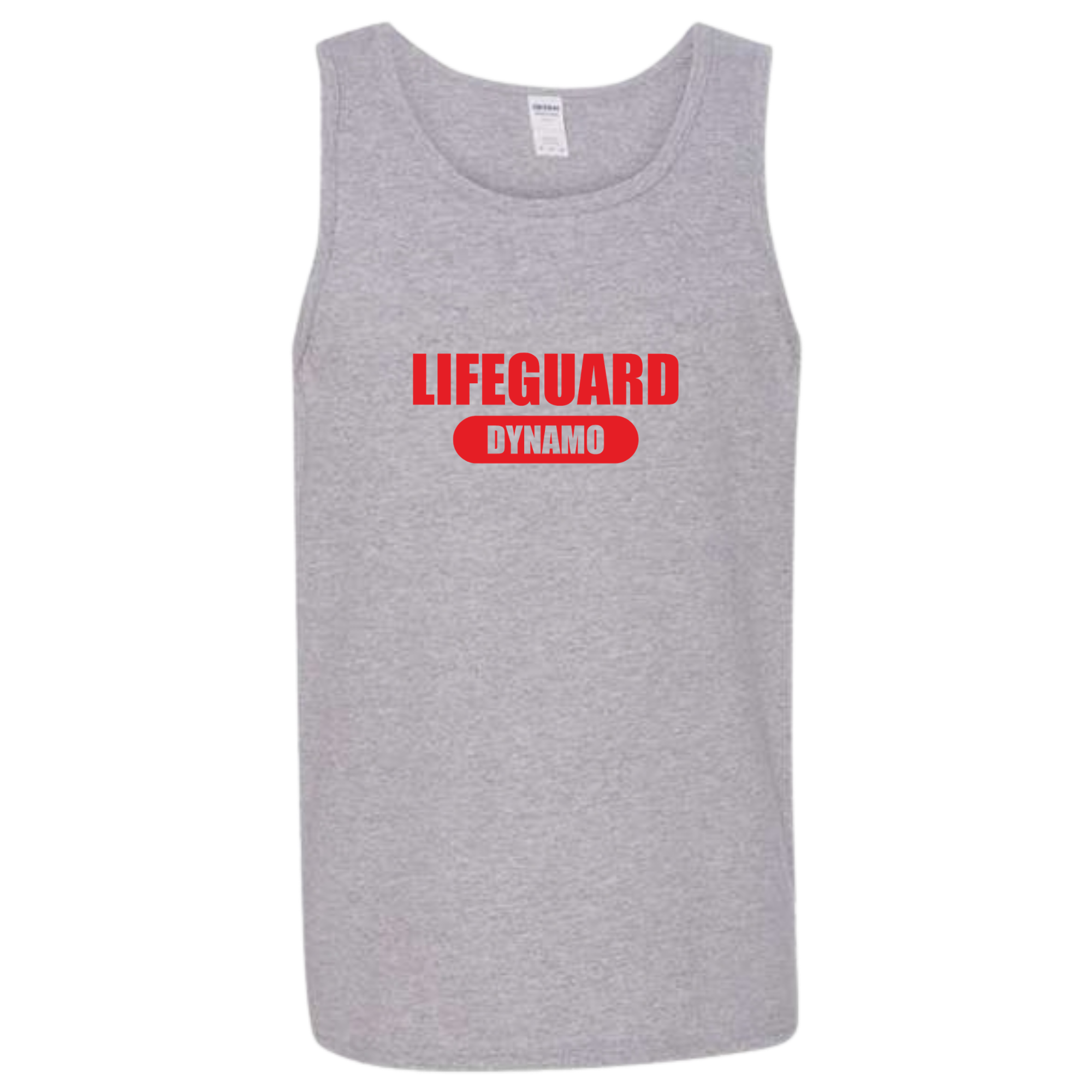 Unisex Tank (Customized) - Dynamo Pool Management