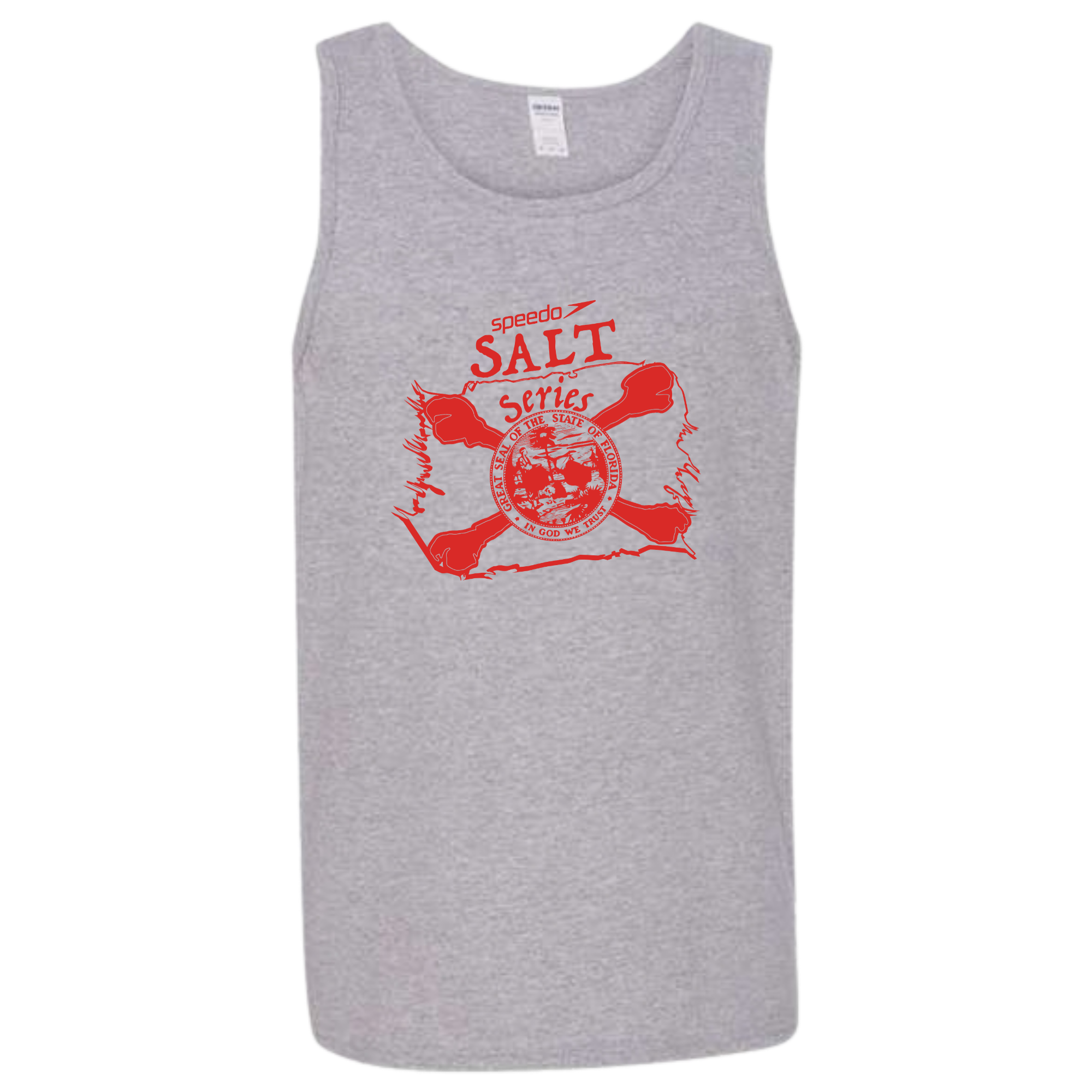 Unisex Tank (Customized) - Speedo SALT Series