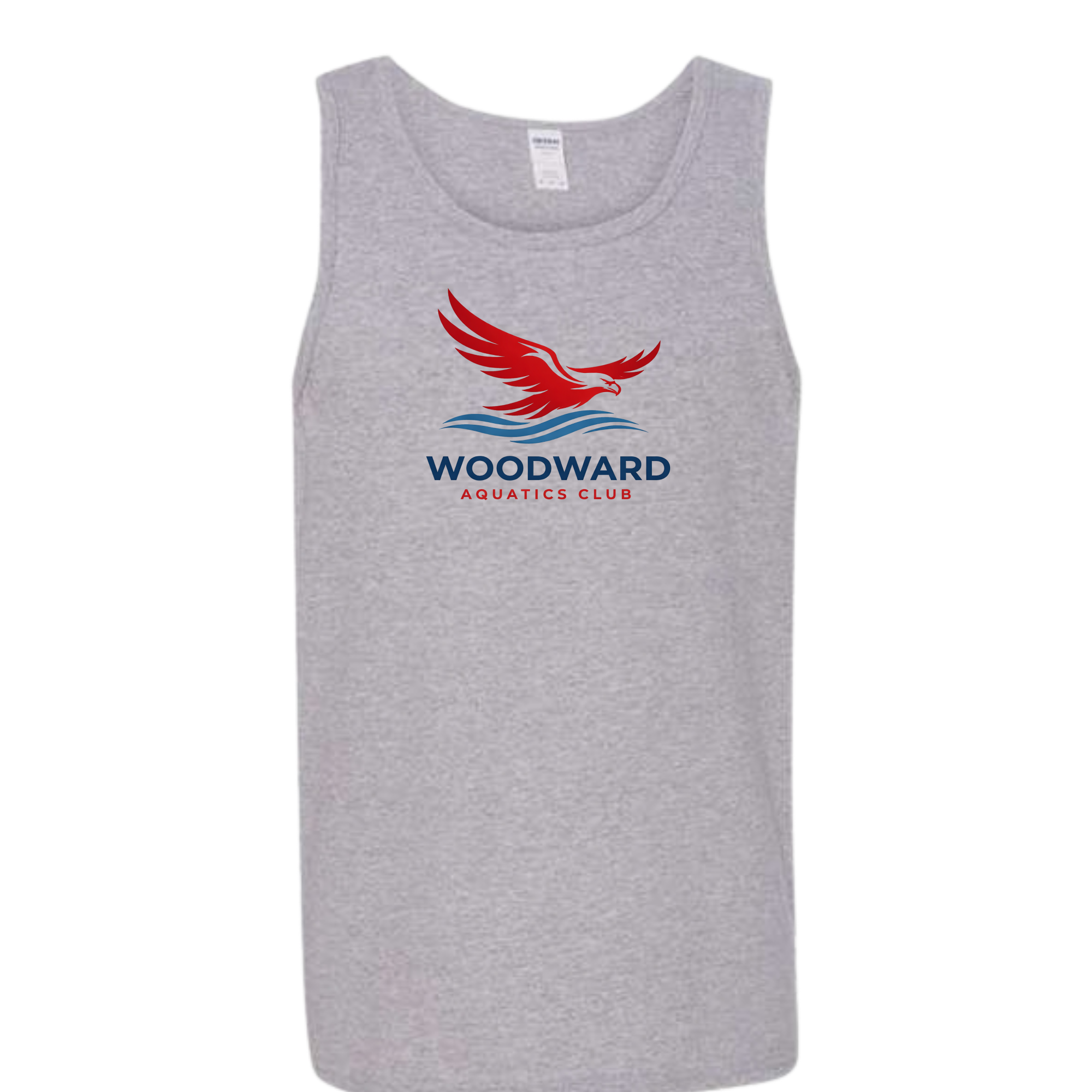 Unisex Tank (Customized) - Woodward Aquatics Club