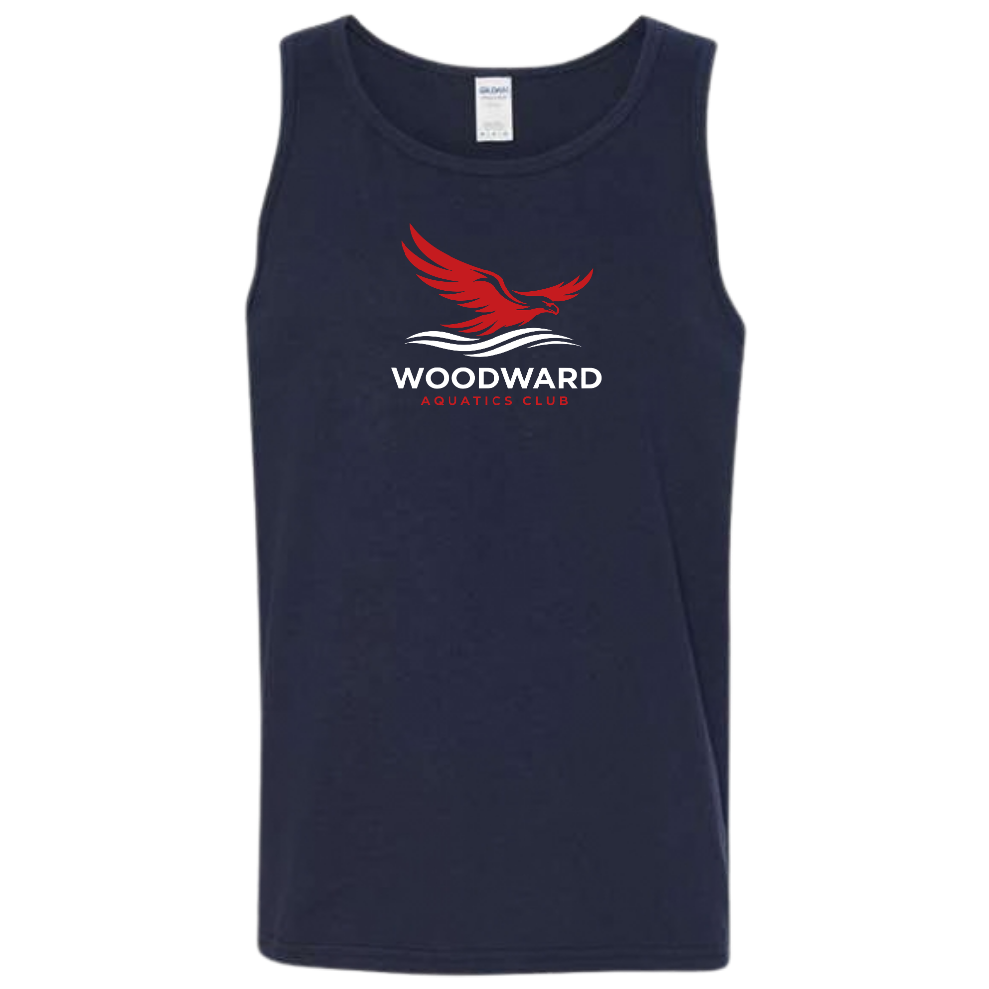 Unisex Tank (Customized) - Woodward Aquatics Club