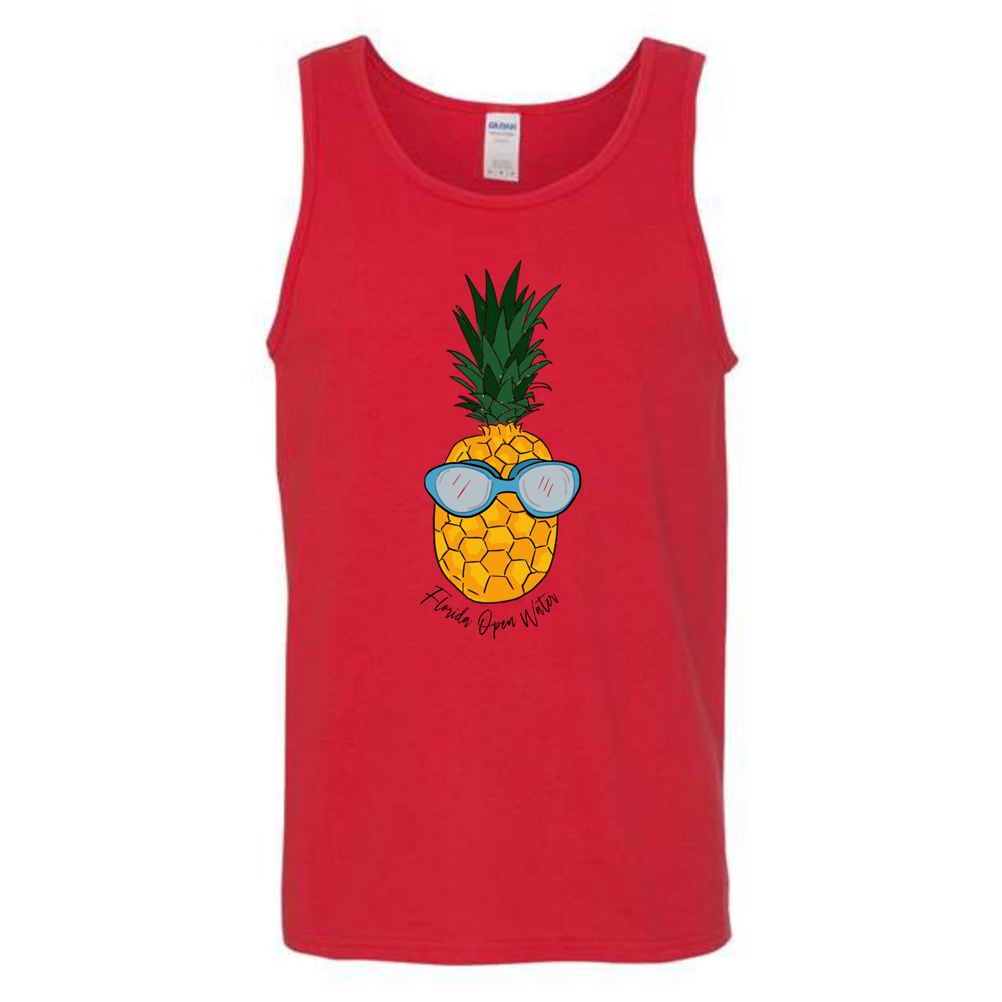 Unisex Tank (Customized) - Florida Open Water