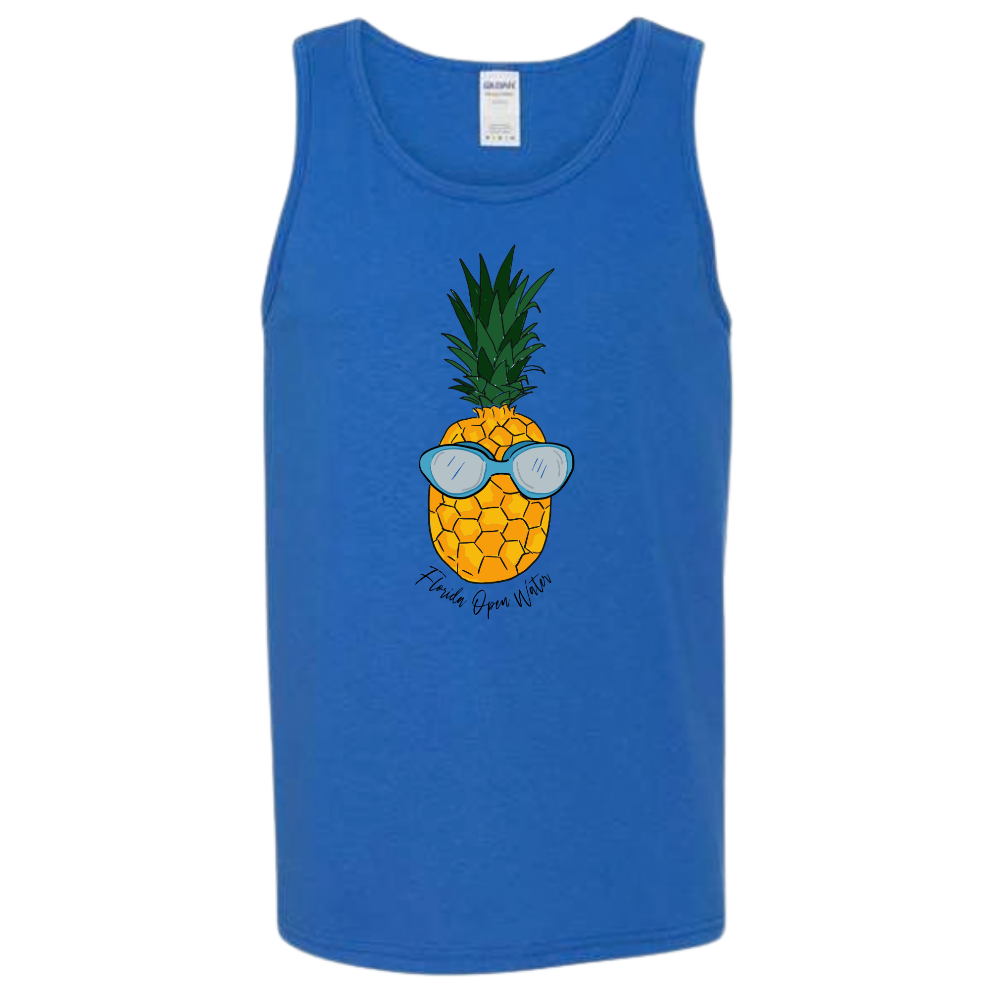Unisex Tank (Customized) - Florida Open Water