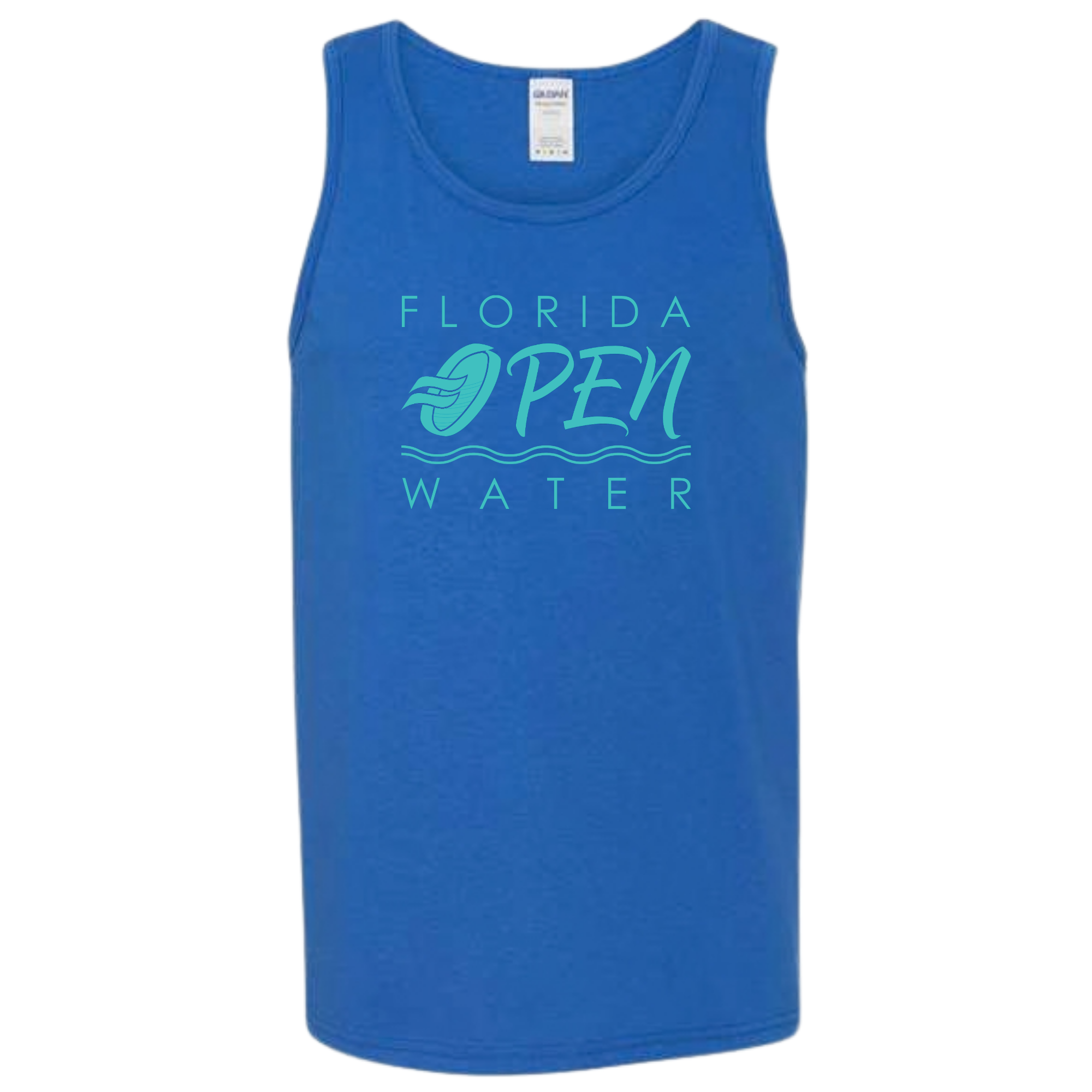Unisex Tank (Customized) - Florida Open Water