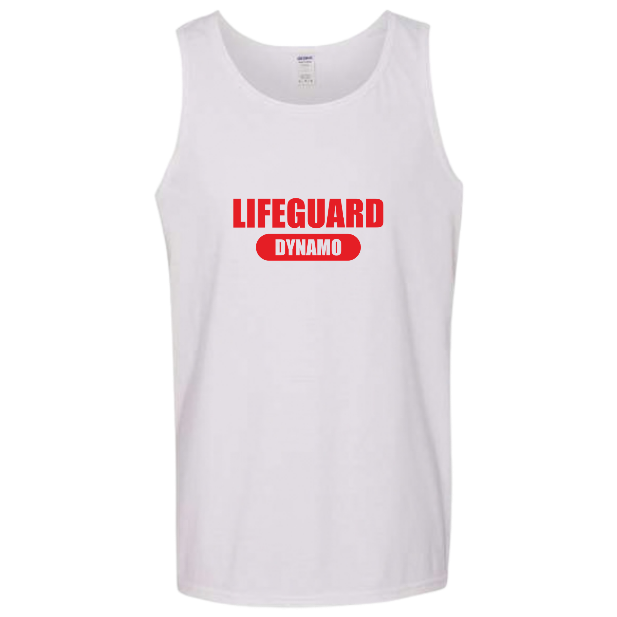 Unisex Tank (Customized) - Dynamo Pool Management