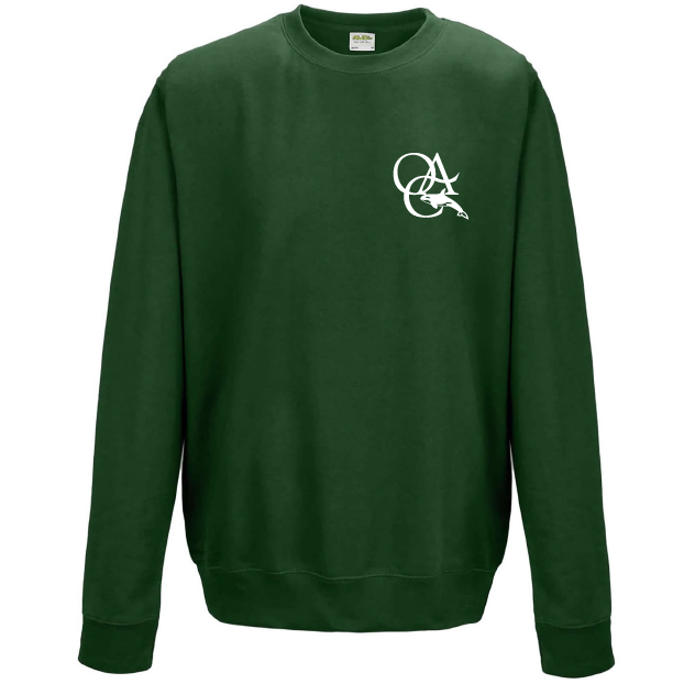 Fleece Crew Neck Sweatshirt (Customized) - OAC