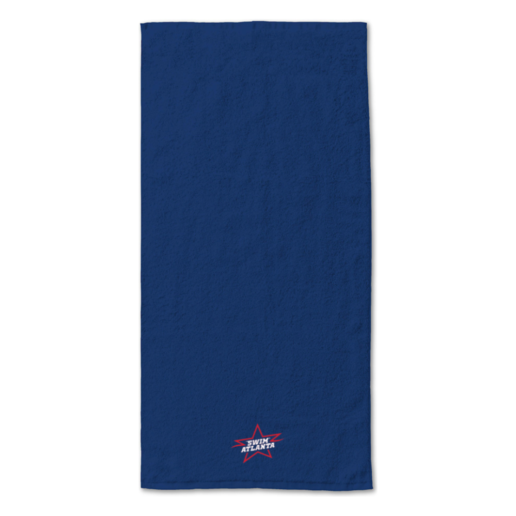 34" x 70" Velour Towel (Customized) - Swim Atlanta