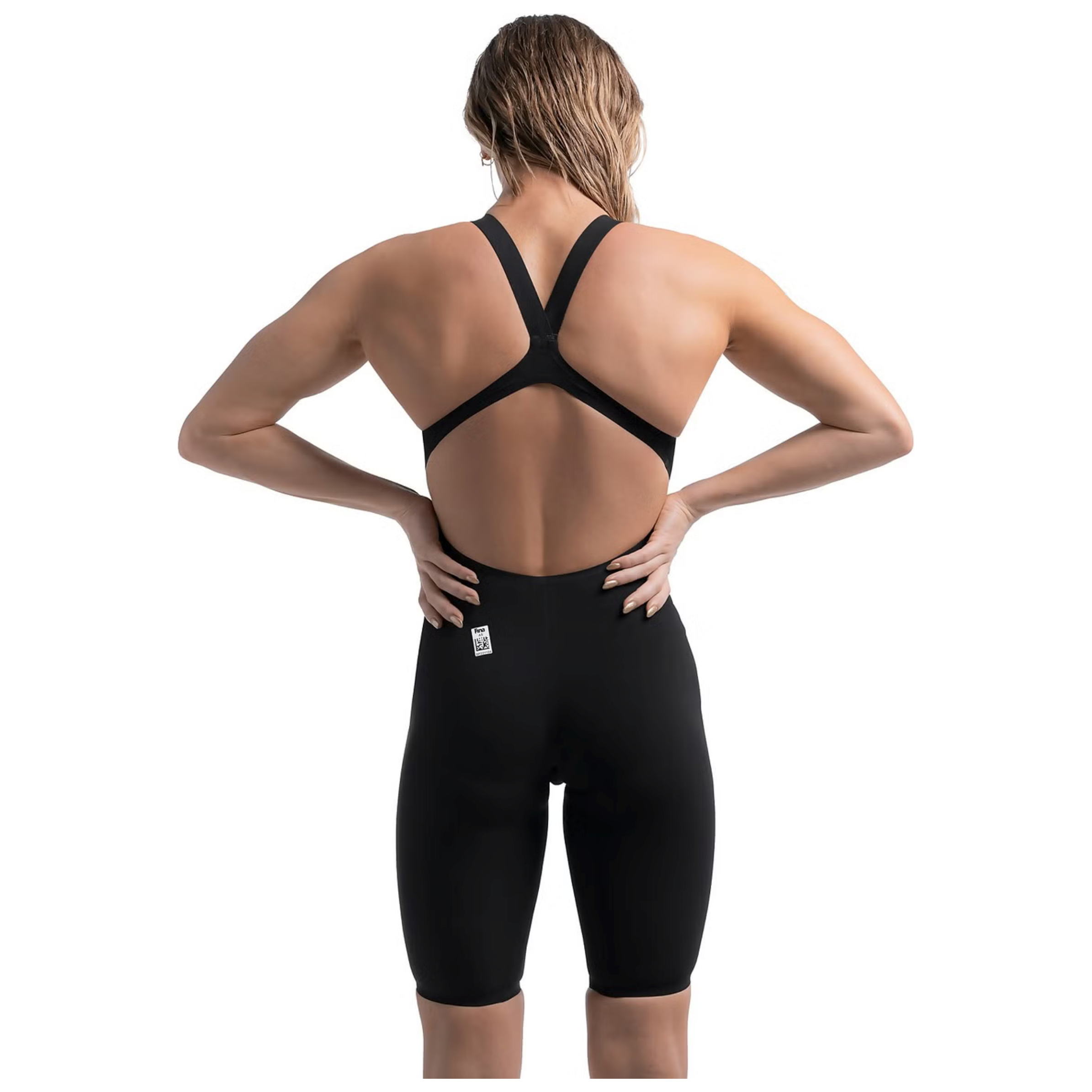 Speedo Fastskin LZR Pure Valor 2.0 Open Back Kneeskin - NC/SC