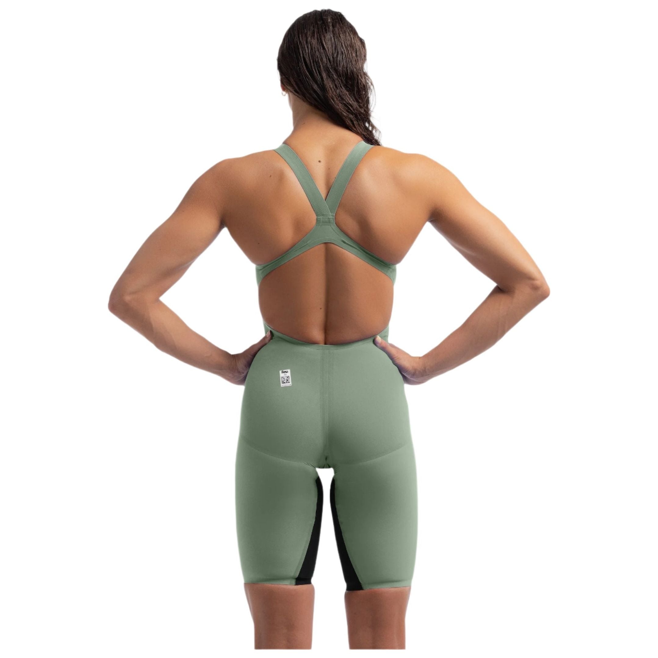 Speedo Fastskin LZR Pure Valor 2.0 Open Back Kneeskin - NC/SC