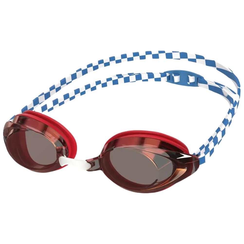 Speedo Vanquisher 2.0 Mirrored Red White Blue