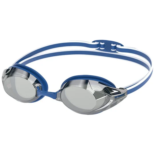 speedo mirrored vanquisher 2.0 swim goggles Speedo Vanquisher 3.0 Mirrored Goggle 15036-BLUE