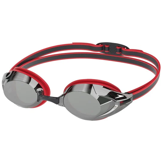 speedo jet goggles Speedo Vanquisher 3.0 Mirrored Goggle 10739-RED