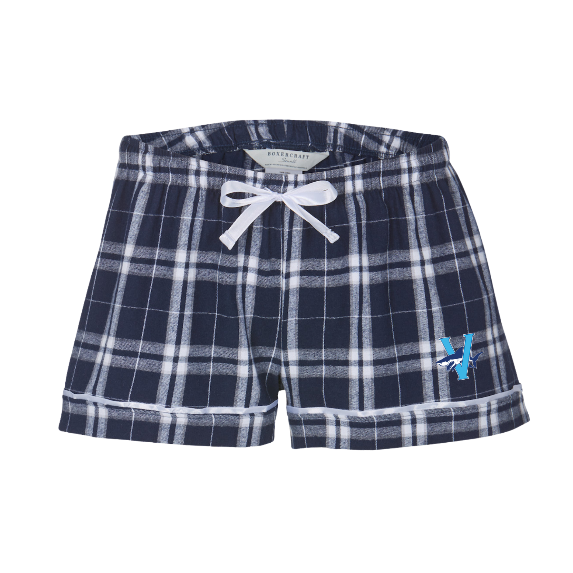 Boxercraft Women's Flannel Short (Heat Press) - Venetian