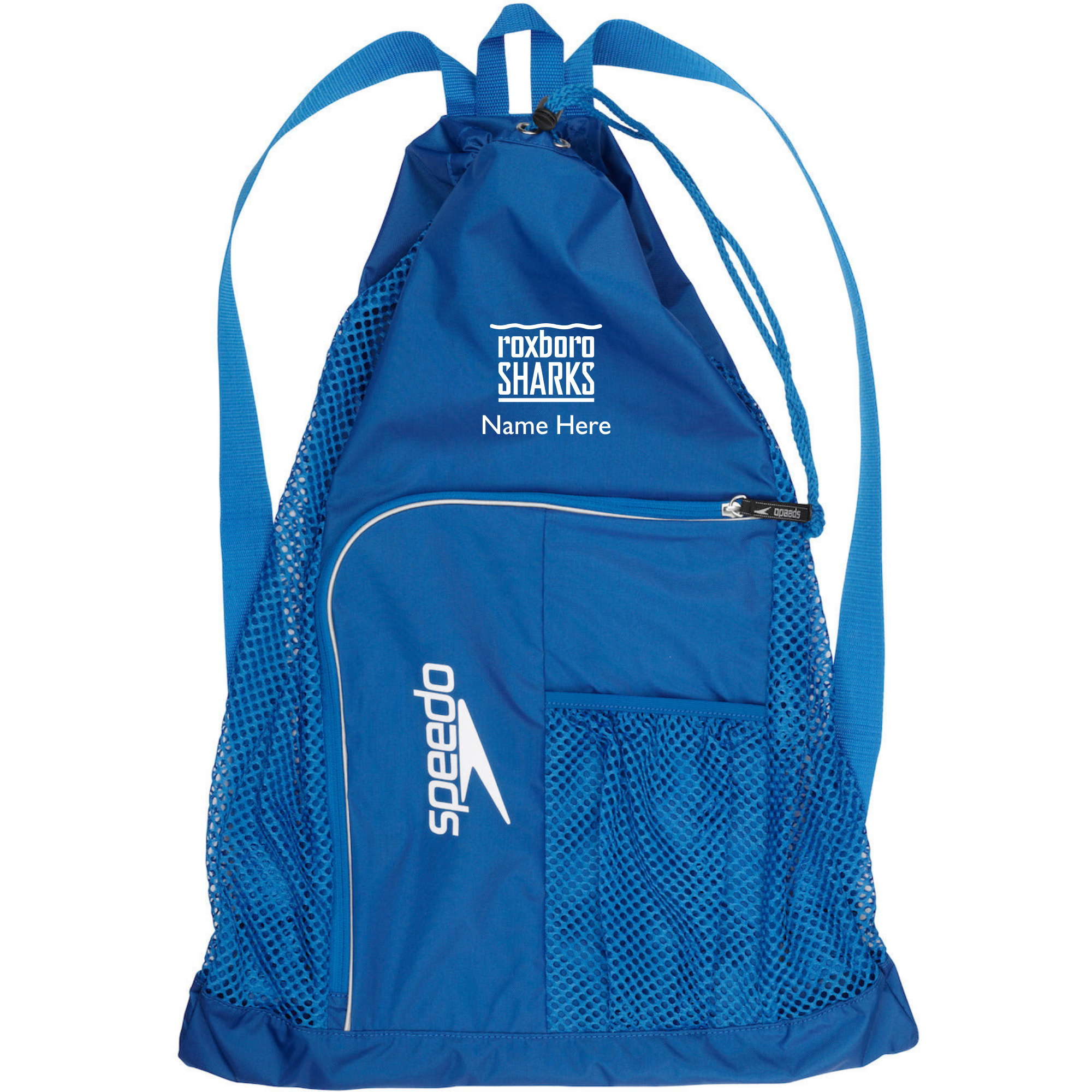 Speedo Deluxe Ventilator Backpack (Embroidered) - Roxboro Sharks