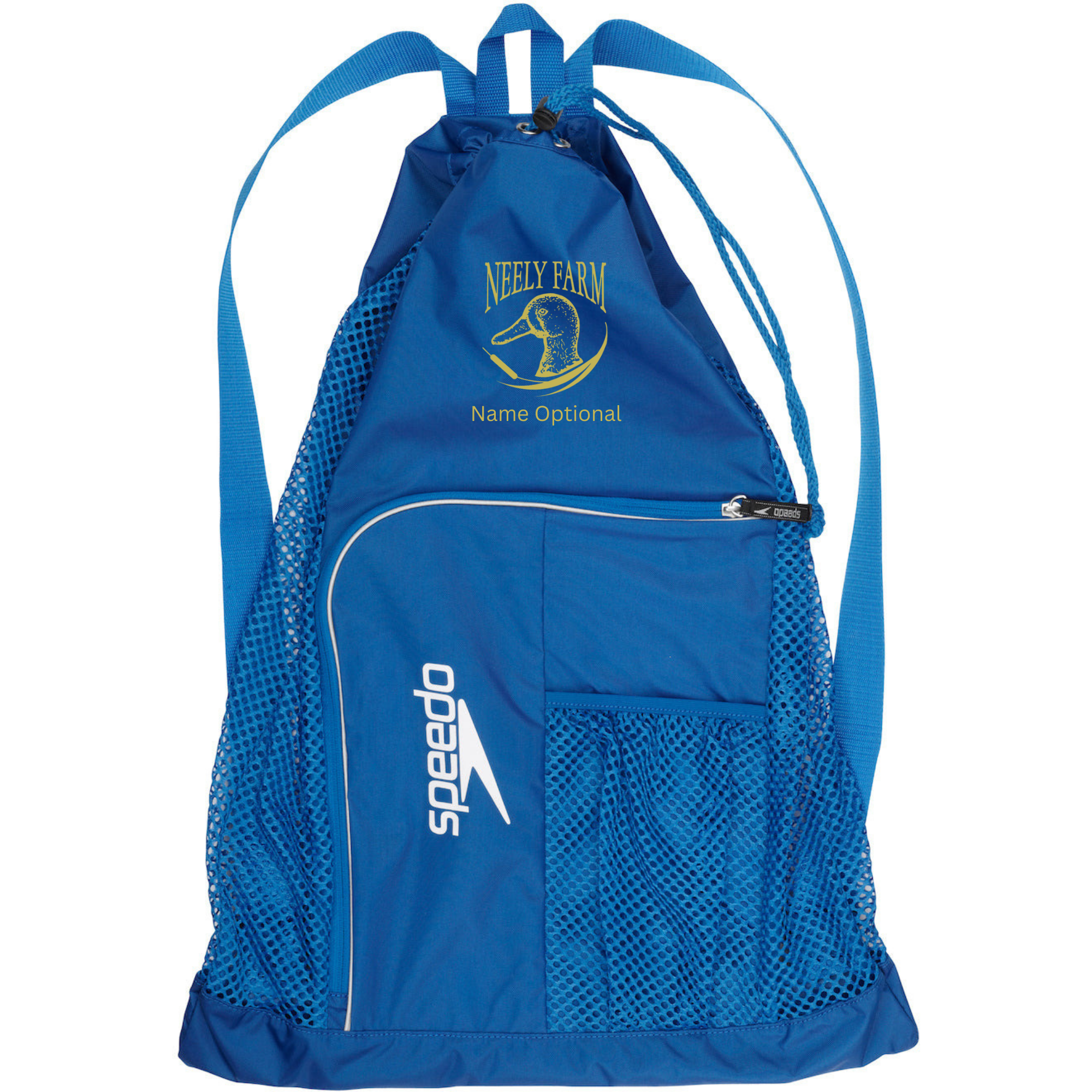 Speedo Deluxe Ventilator Backpack (Customized) - Neely Farm