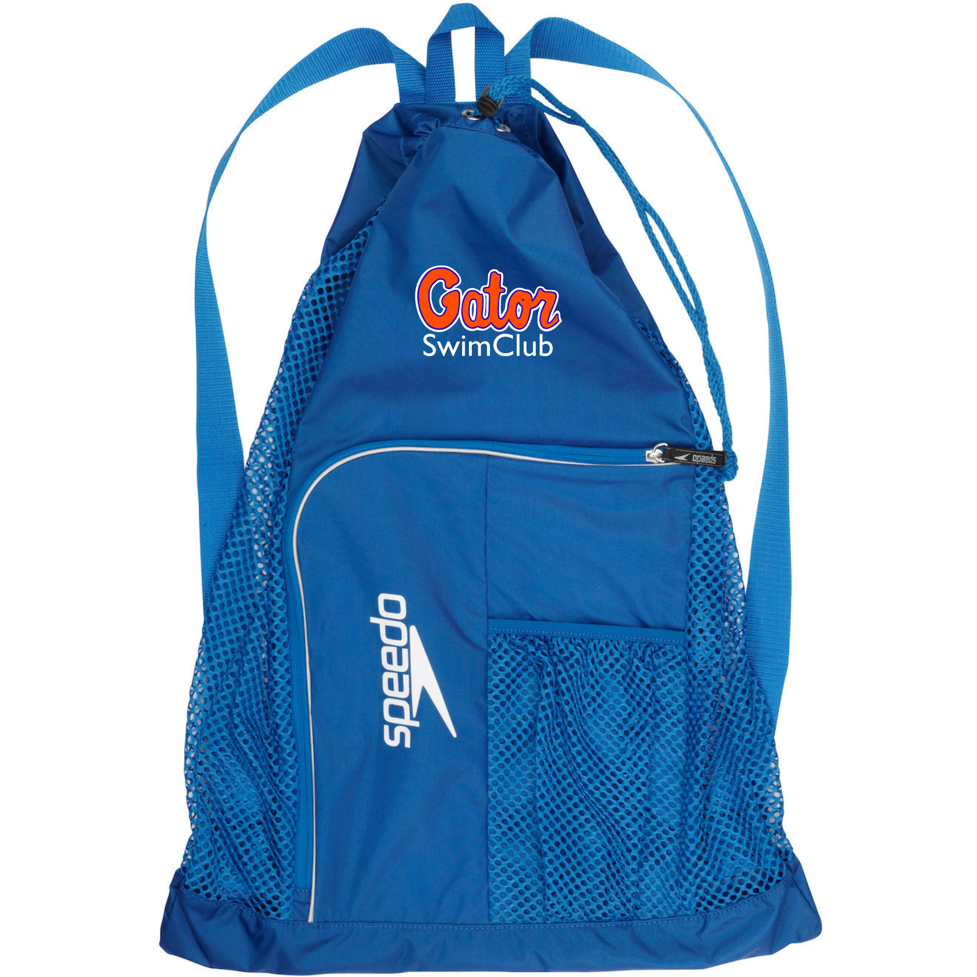 Speedo Deluxe Ventilator Backpack (Customized) - Gator Swim Club