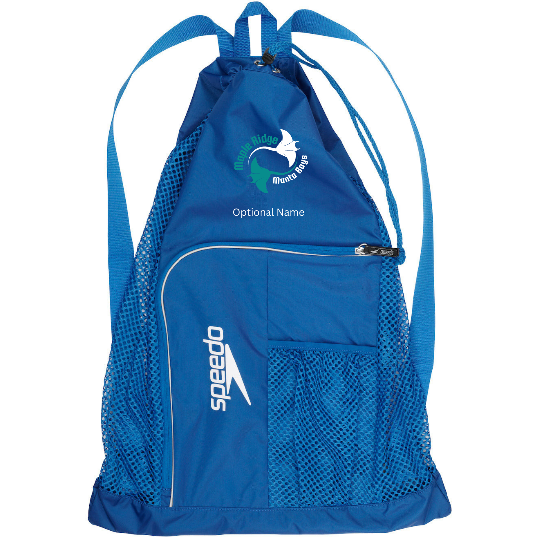 Speedo Deluxe Ventilator Backpack (Customized) - Maple Ridge