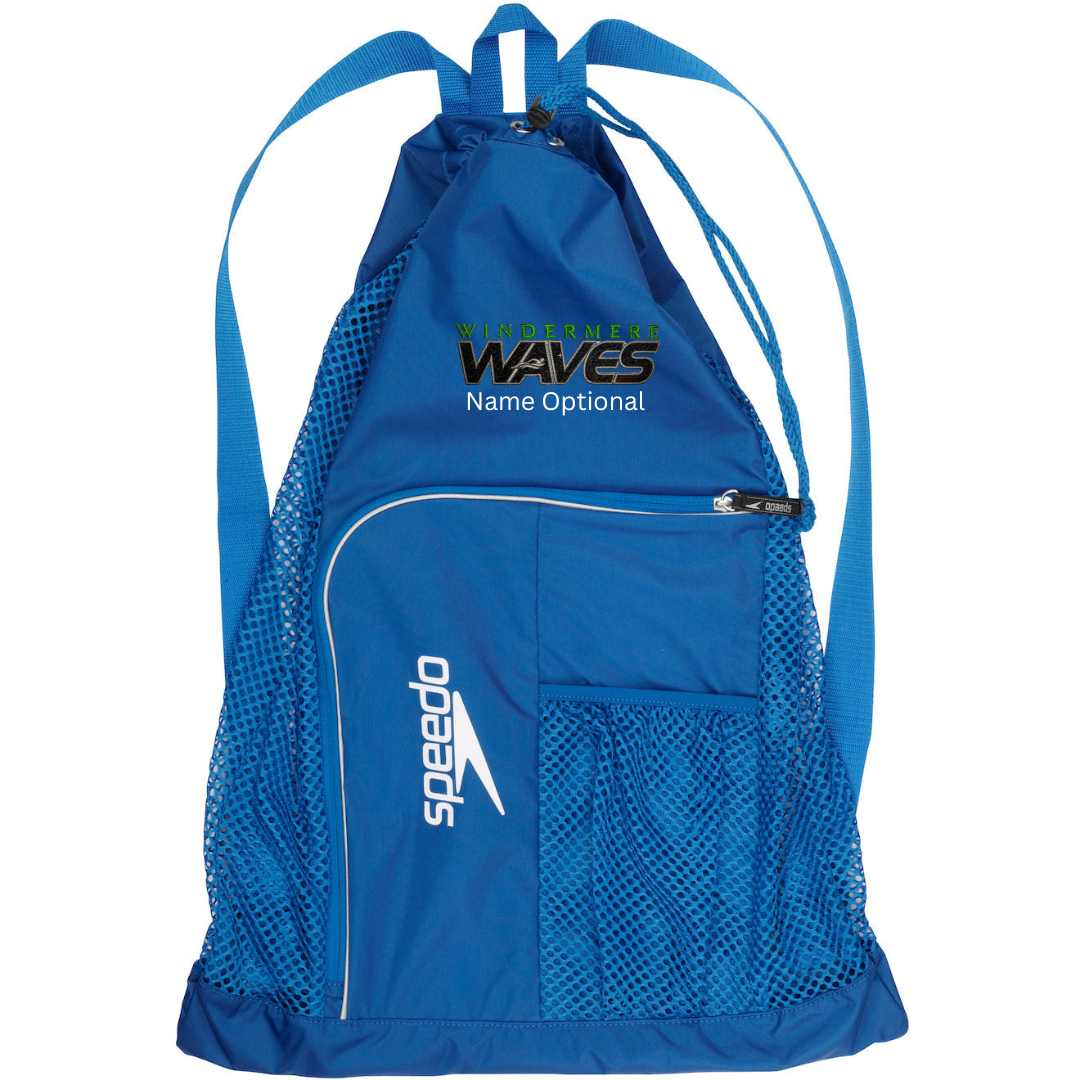 Speedo Deluxe Ventilator Backpack (Customized) - Windermere