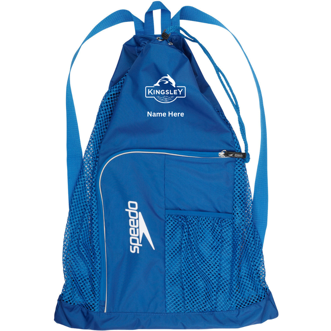 Speedo Deluxe Ventilator Backpack (Customized) - Kingsley