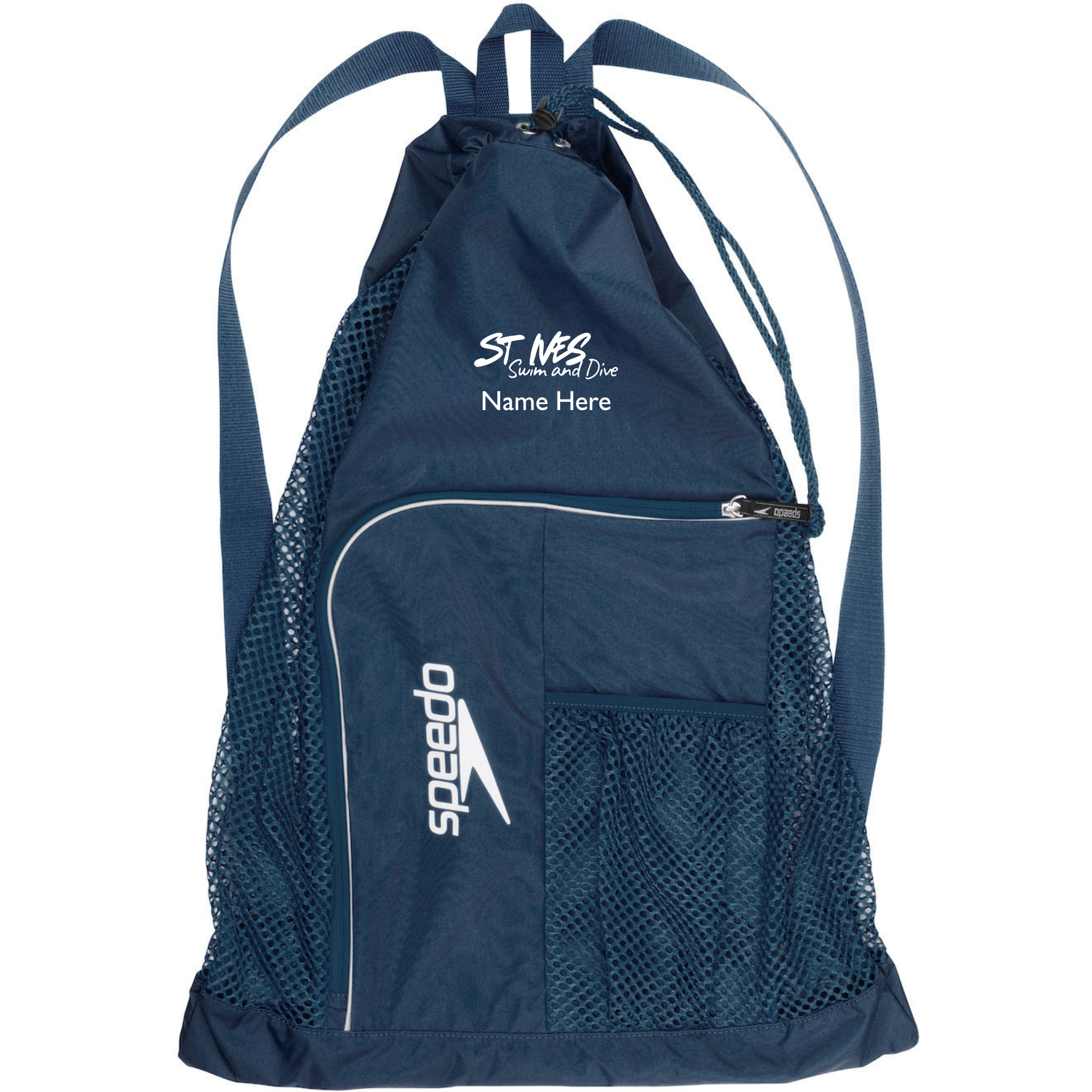 Speedo Deluxe Ventilator Backpack (Embroidered) - St. Ives