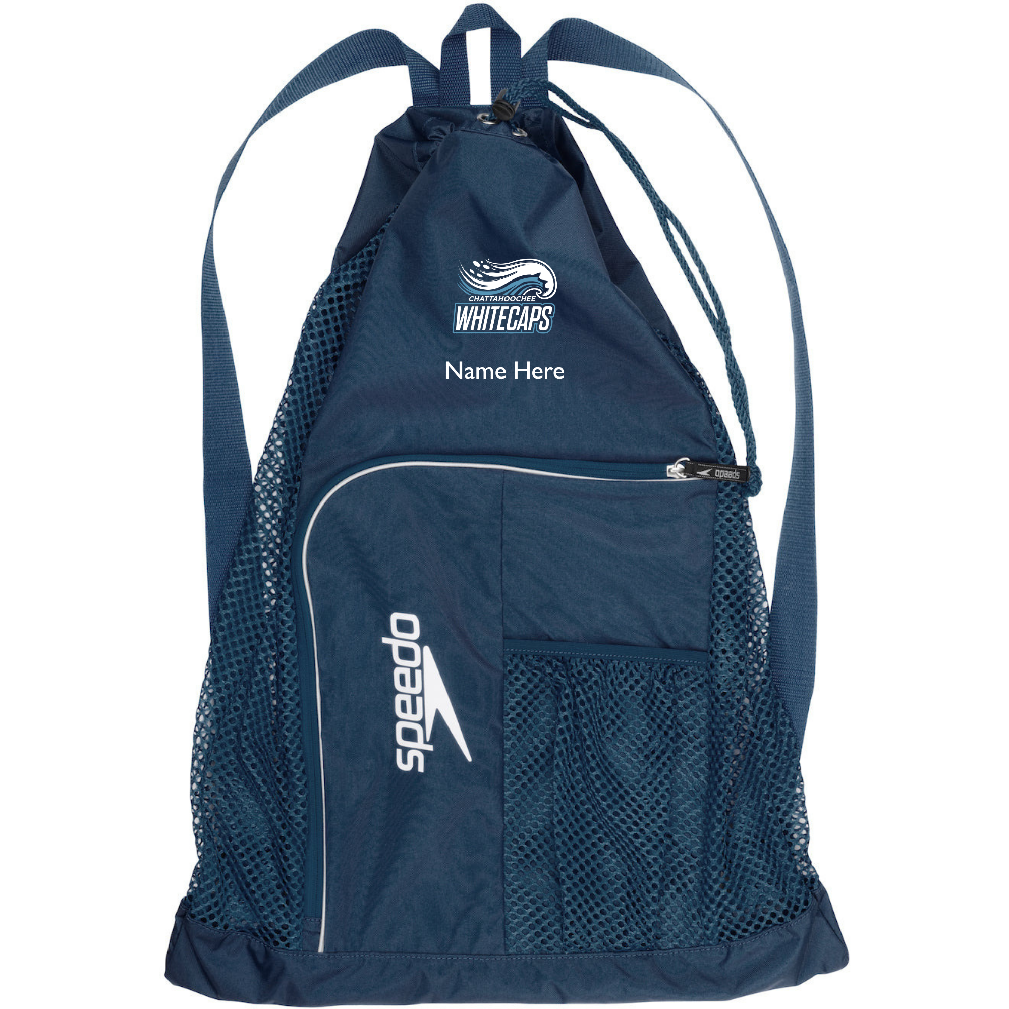 Speedo Deluxe Ventilator Backpack (Heat Press) - Chattahoochee Run