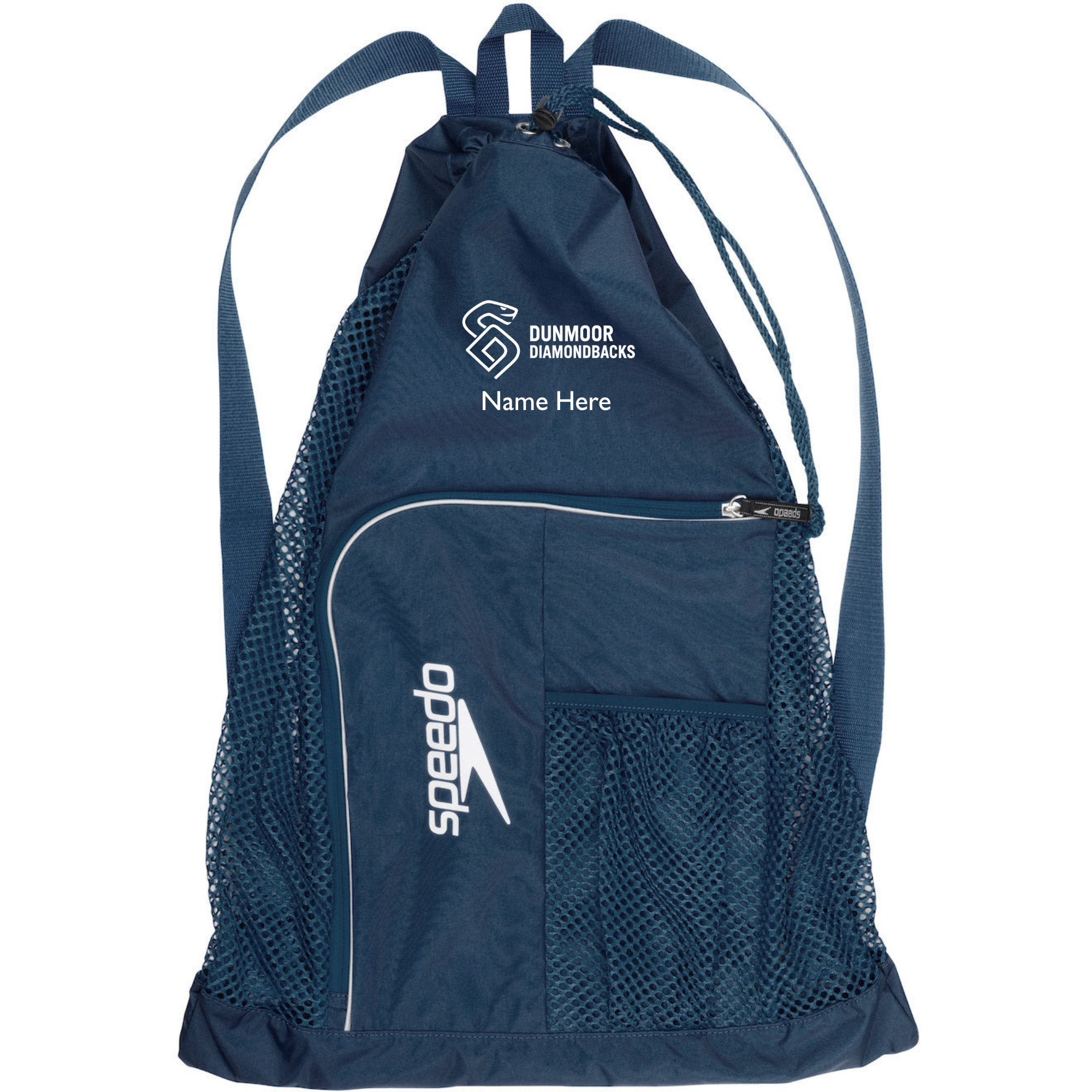Speedo Deluxe Ventilator Backpack (Heat Press) - Dunmoor