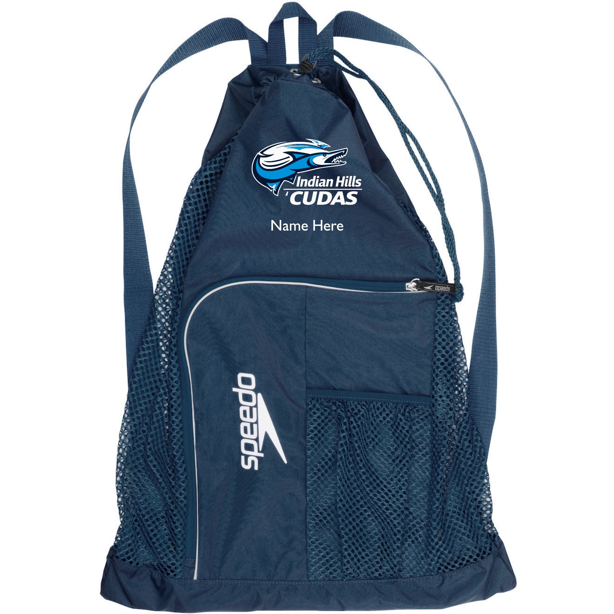 Speedo Deluxe Ventilator Backpack (Heat Press) - Indian Hills Barracudas